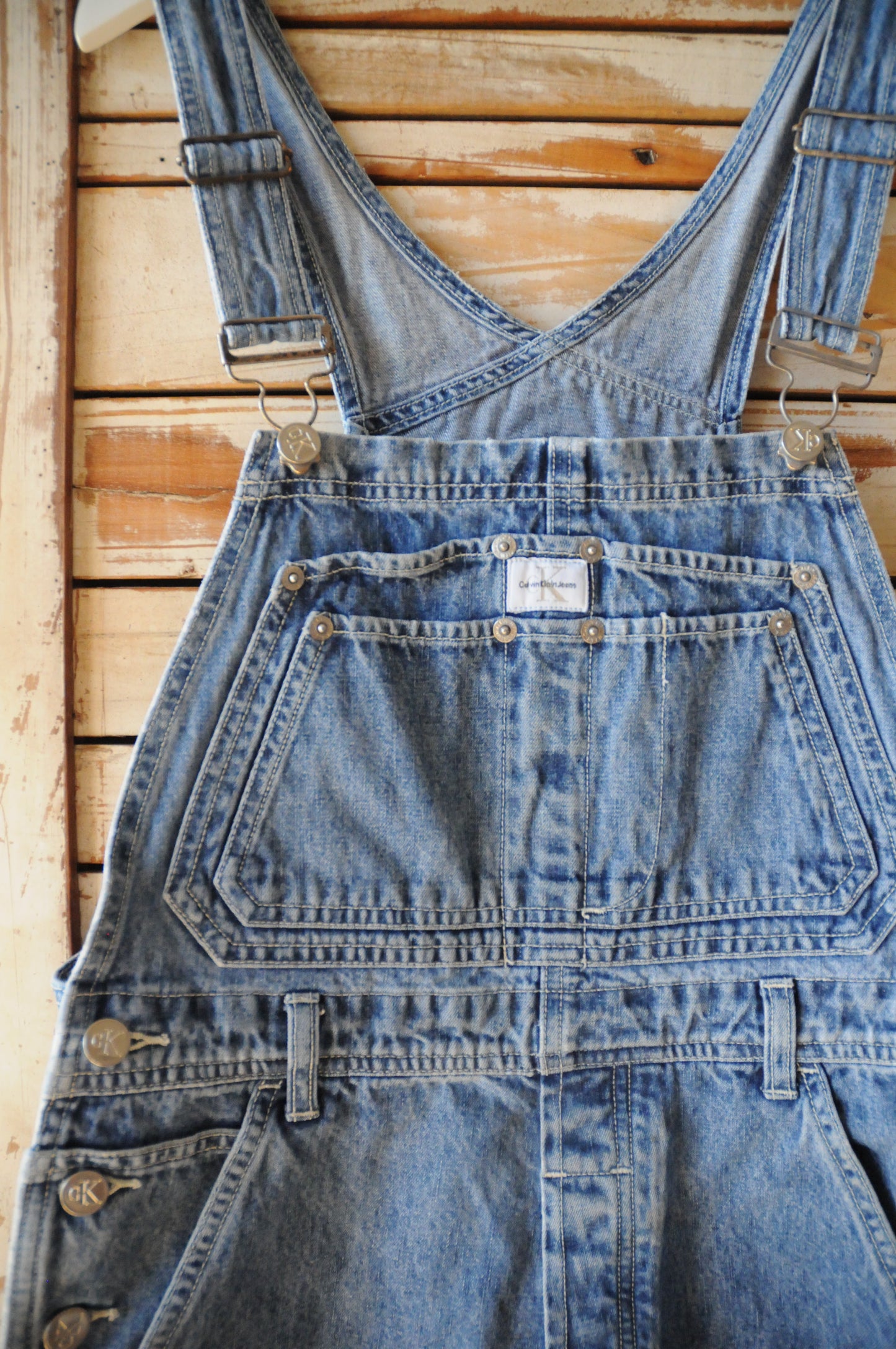 90's Calvin Klein Overall/DENIM