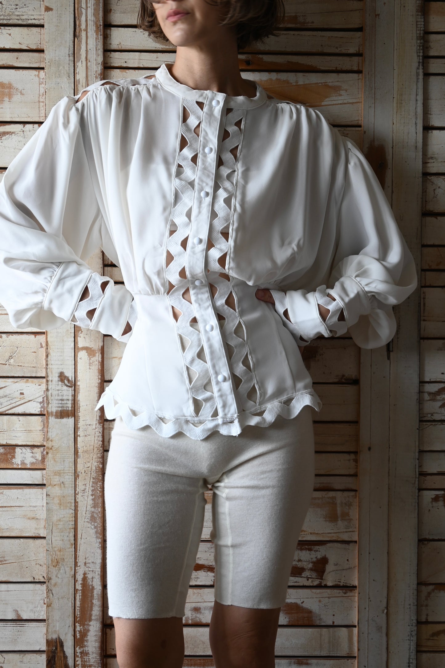 EURO underwear shorts/IVORY