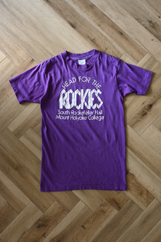 70's Tee/Mount Holyoke College