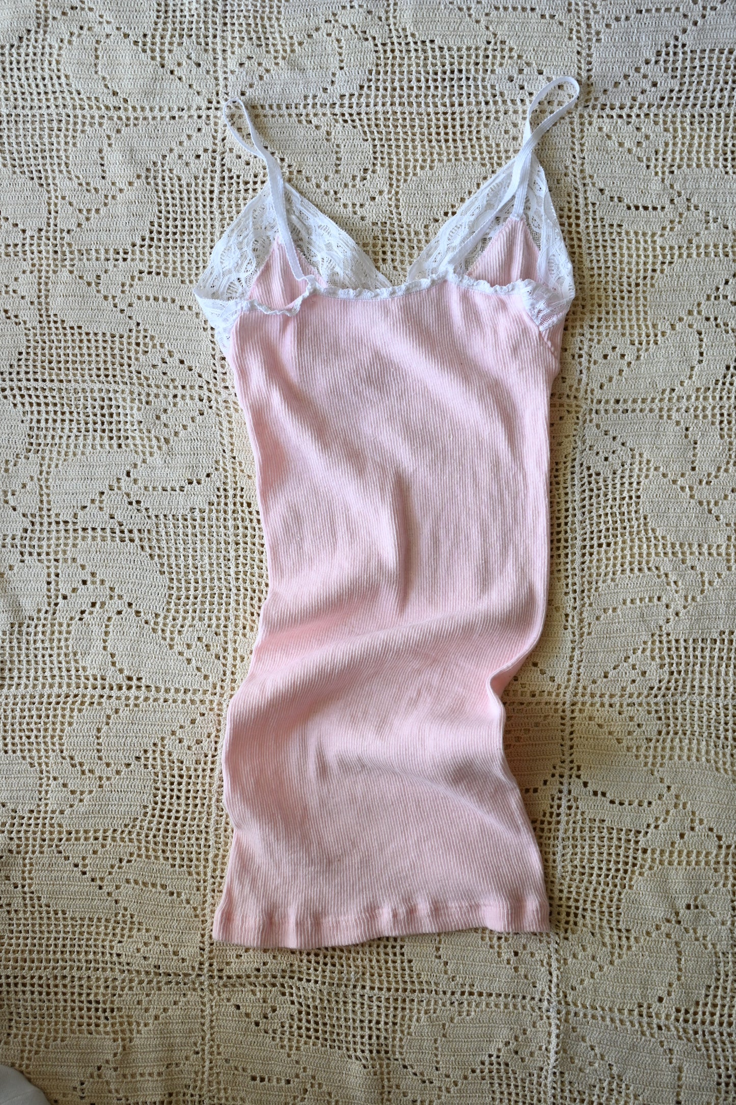 EURO Cotton lace camisoleb