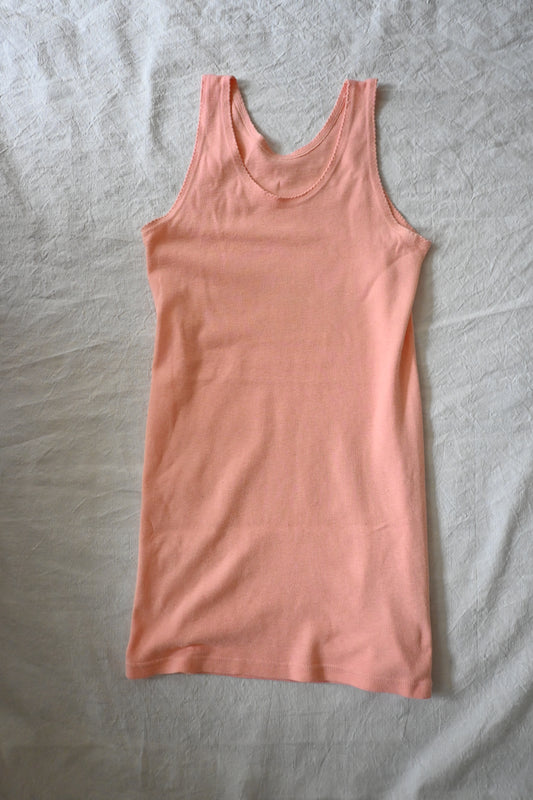 EURO Underwear tank top/CORAL PINK