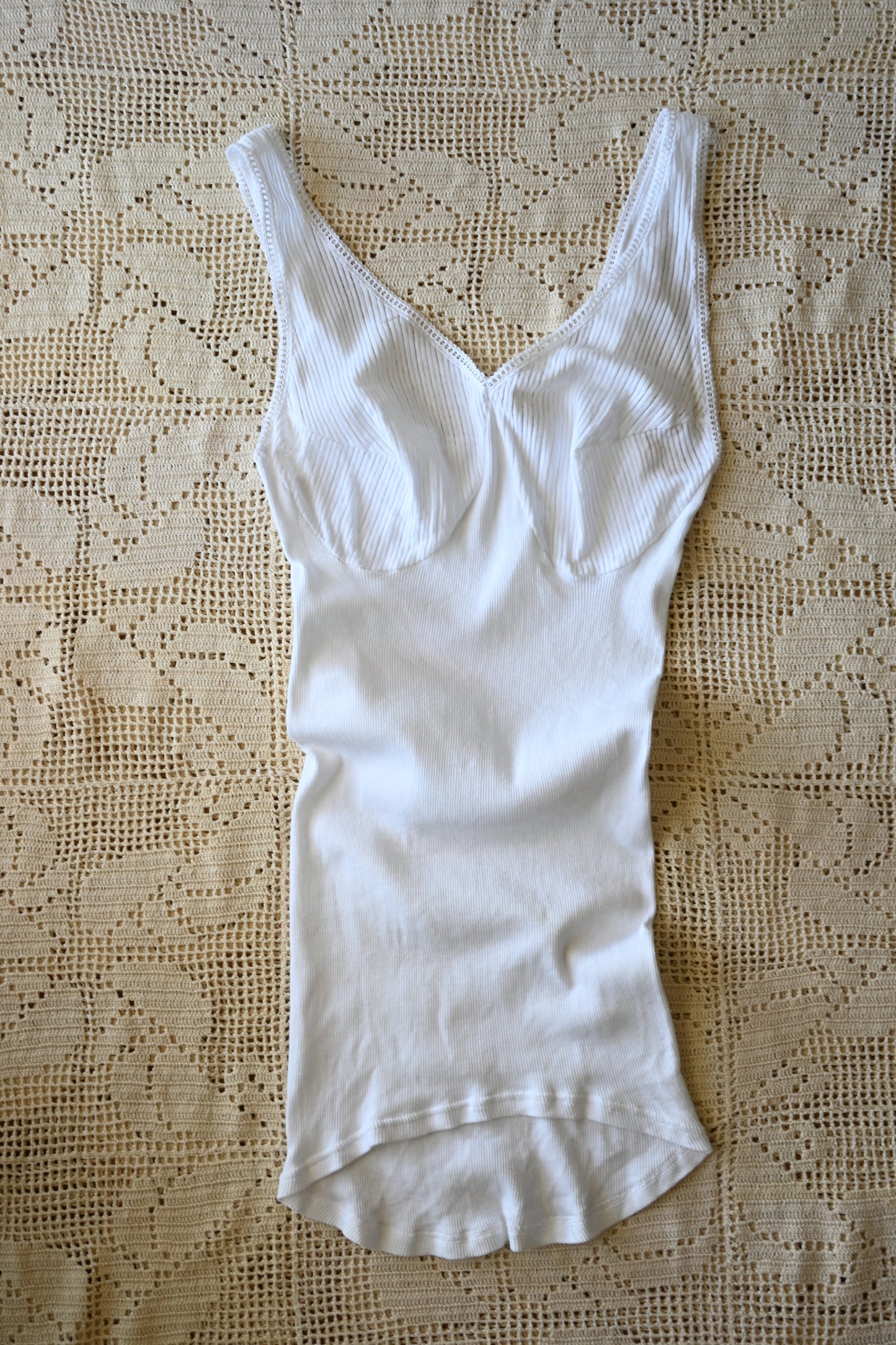 EURO Cotton lace camisole