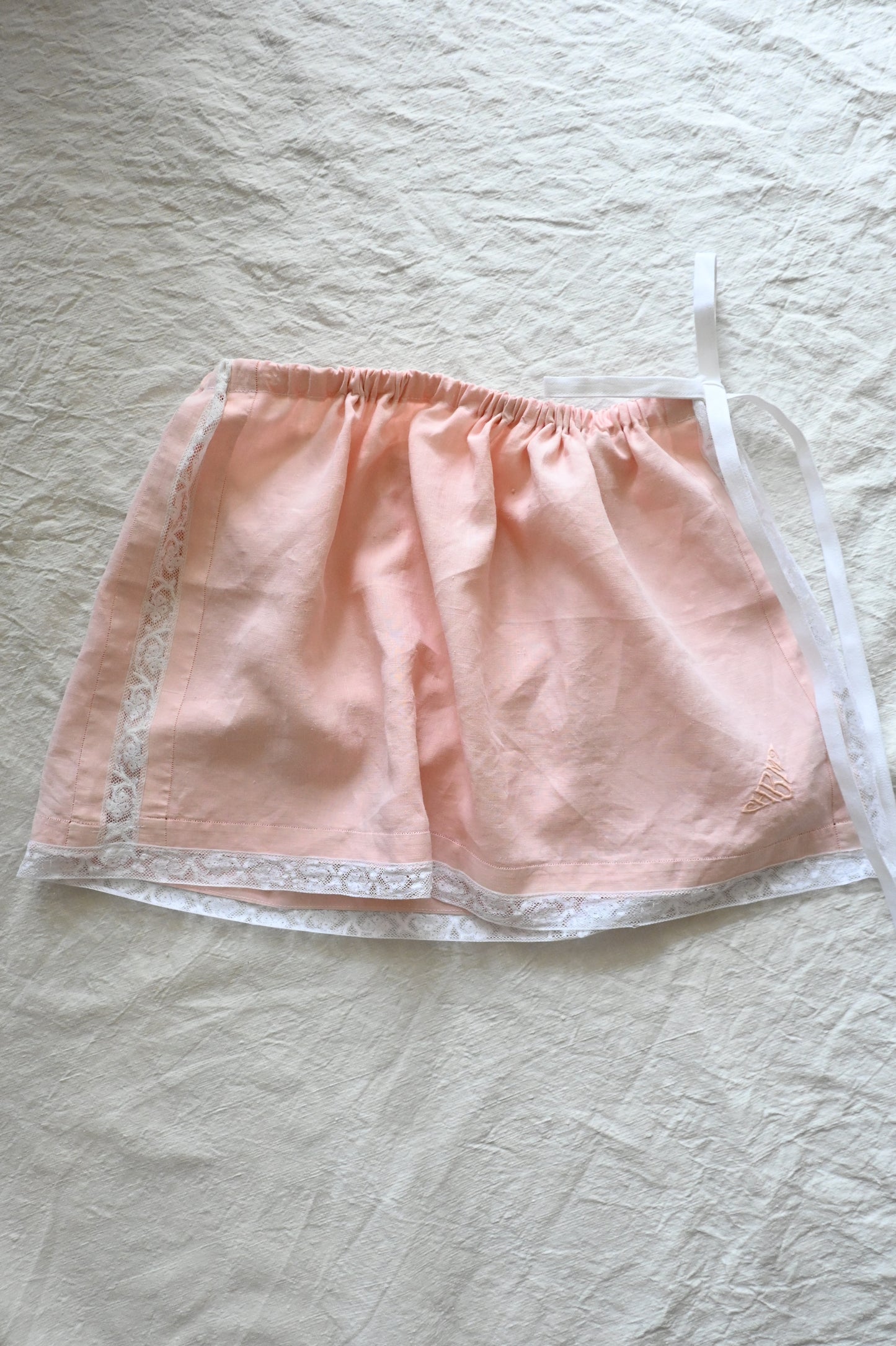 Cotton lace wrap/PONMOSIR