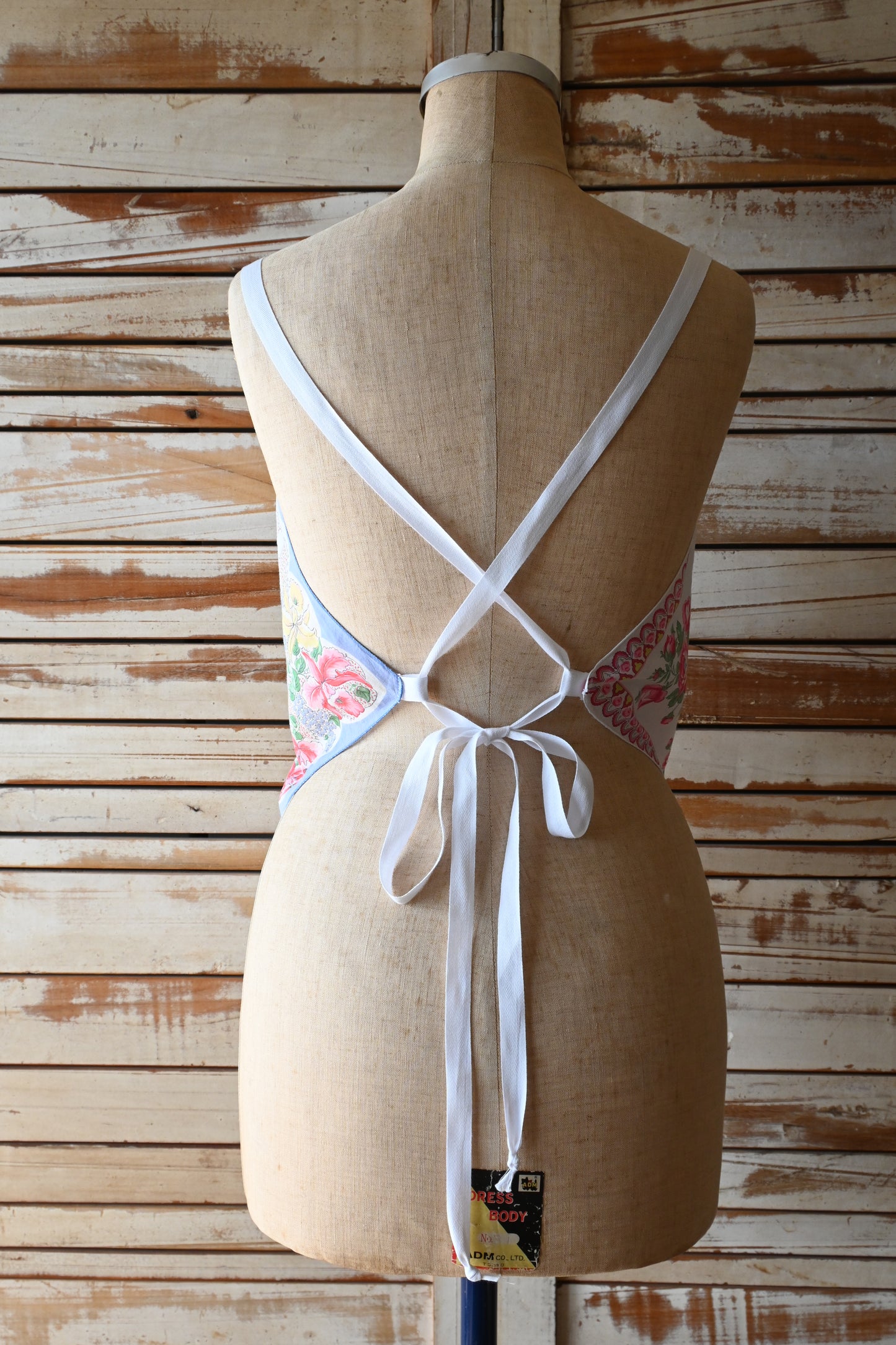 Flower handkerchief camisole/PONMOSIR