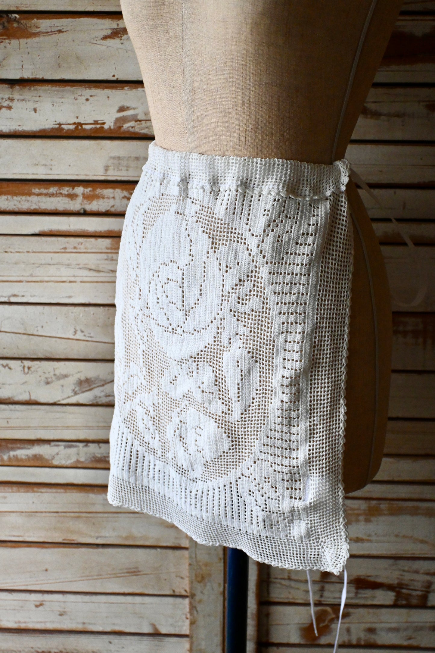 Crochet lace tops/PONMOSIR