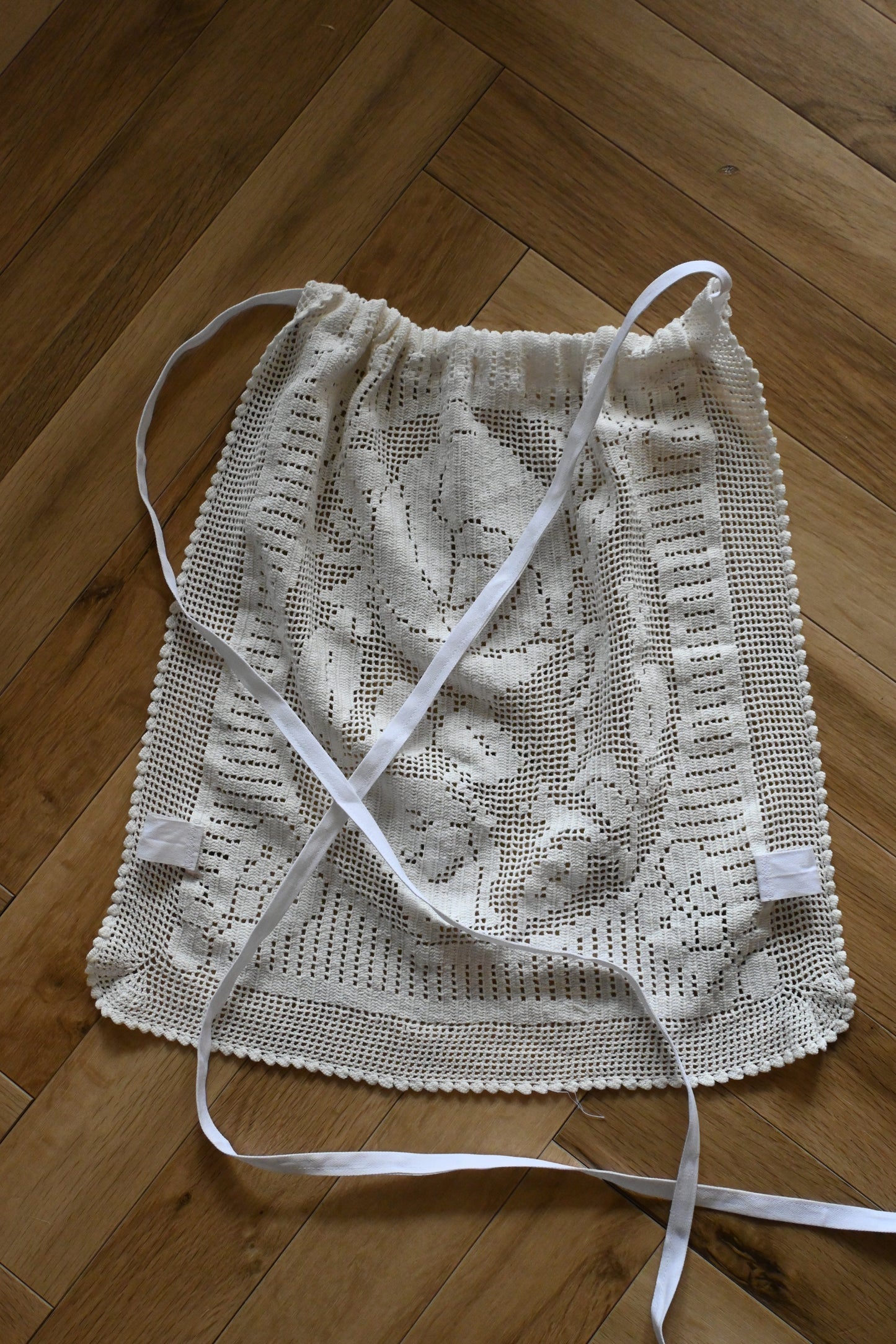 Crochet lace tops/PONMOSIR