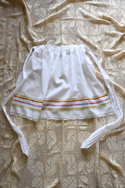EURO Embroidery apron