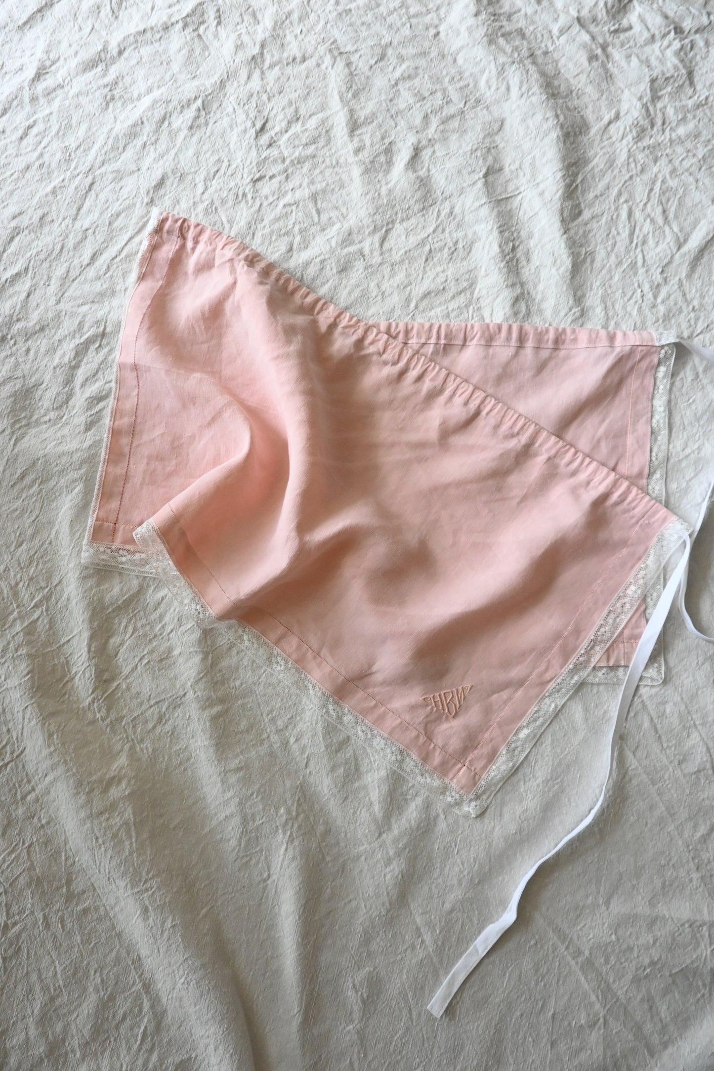 Cotton lace wrap/PONMOSIR