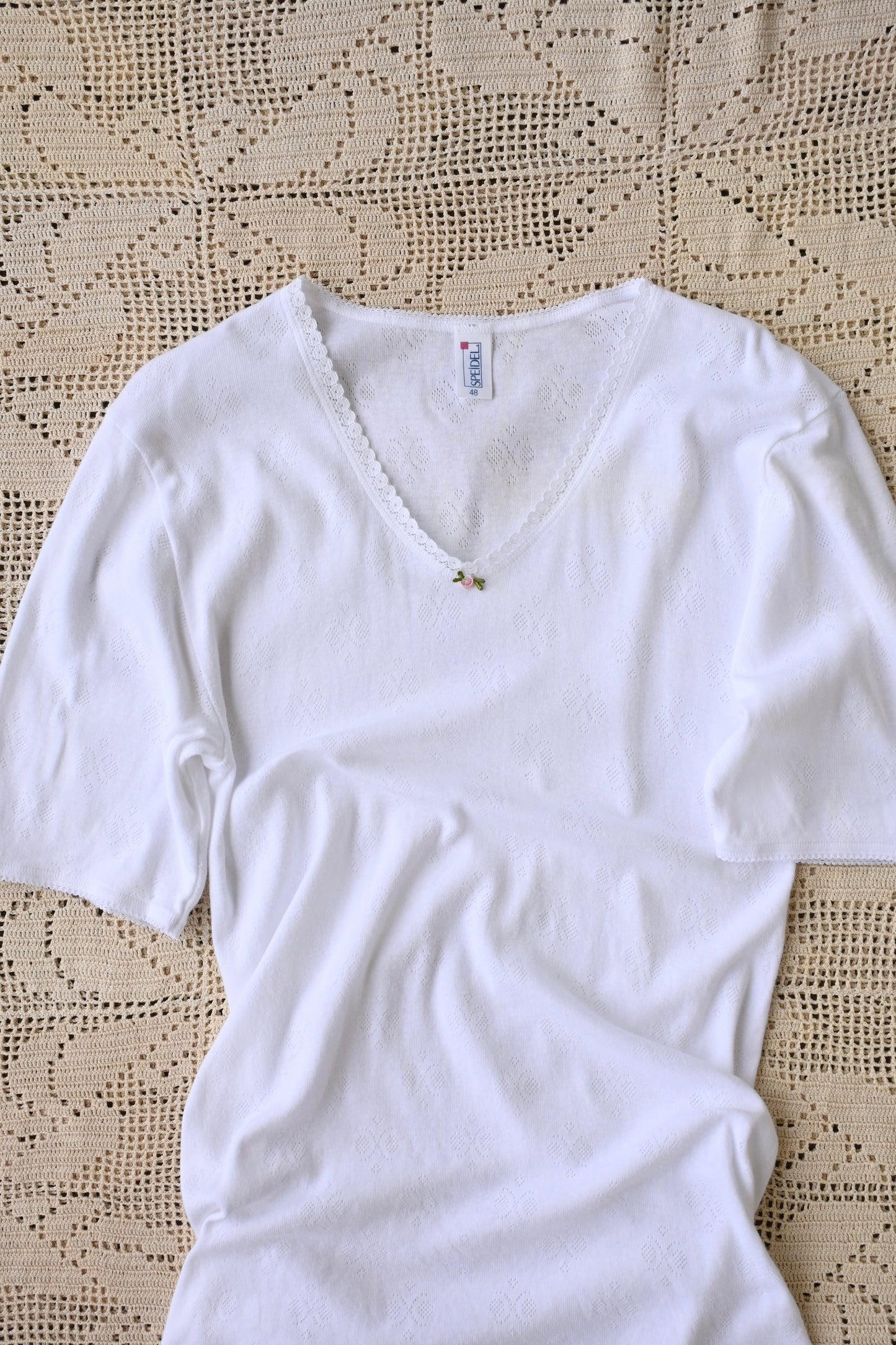 EURO Underwear tee/WHITE