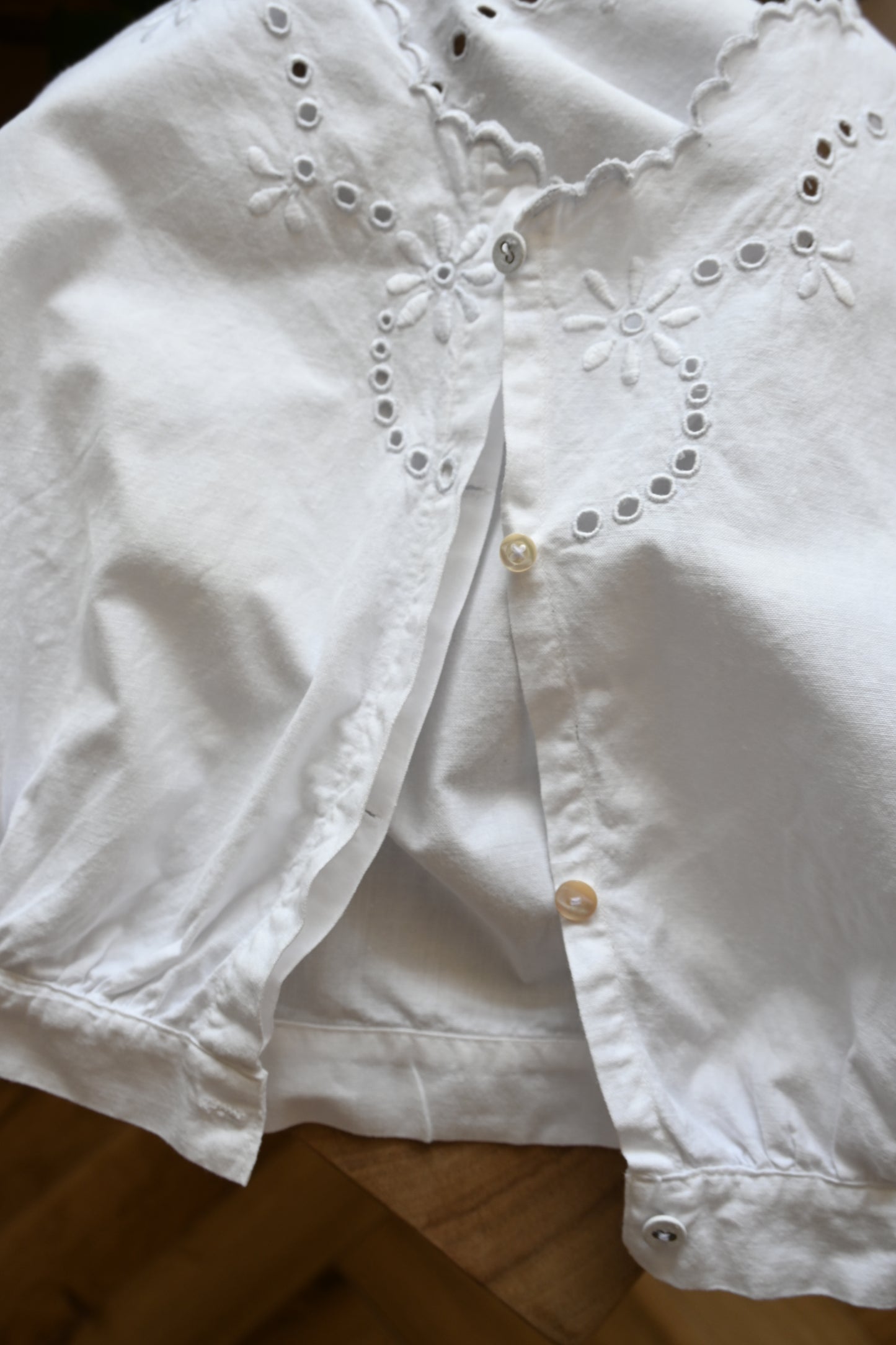 Corset cover/WHITE