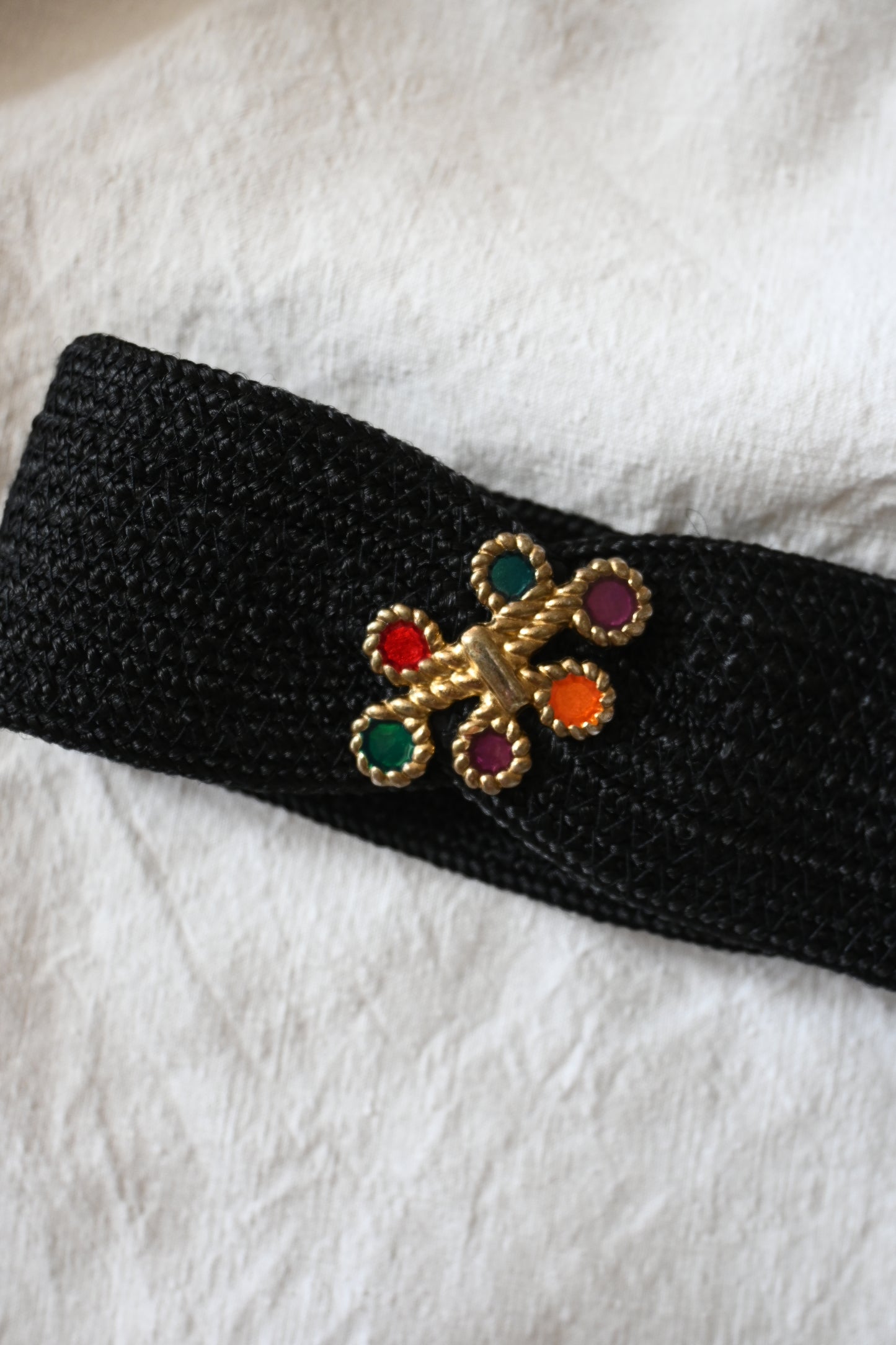 Bijou belt/BLACK