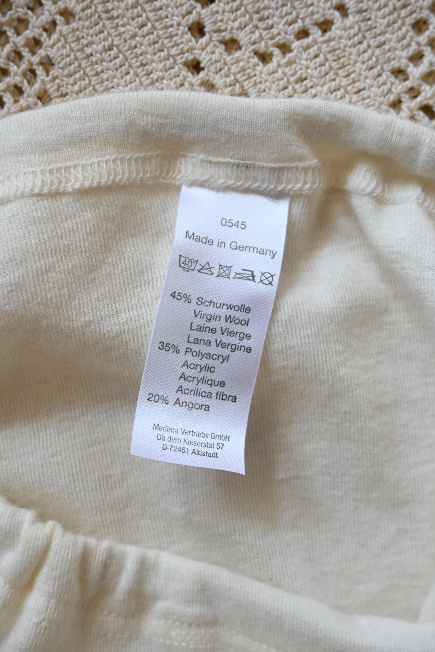 EURO underwear shorts/IVORY