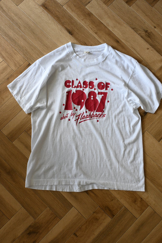 80's Tee/Class of 1987