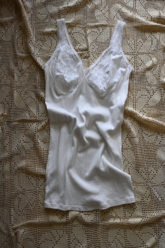 EURO Cotton lace camisole