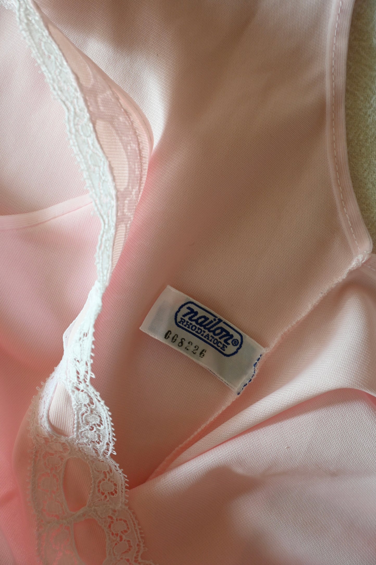Lace nighty dress/PINK