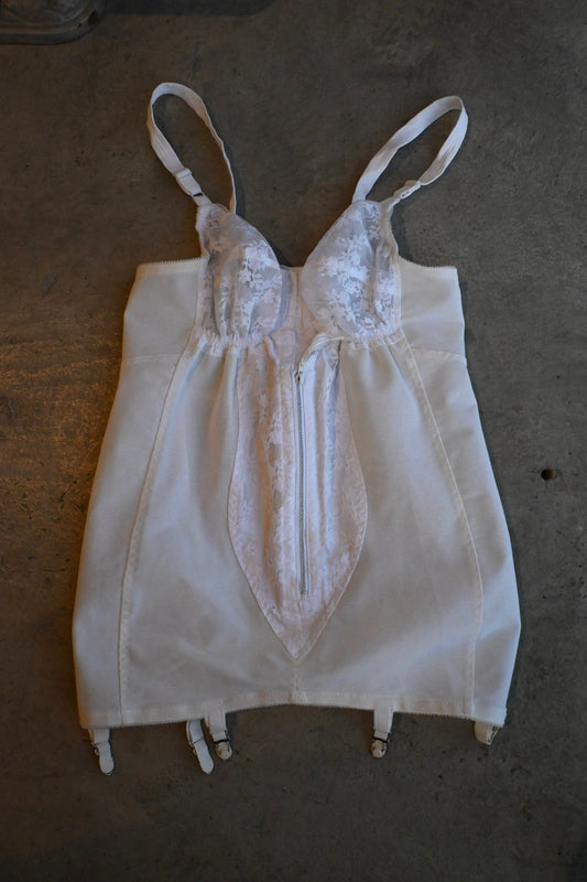 Lingerie Bustier/WHITE