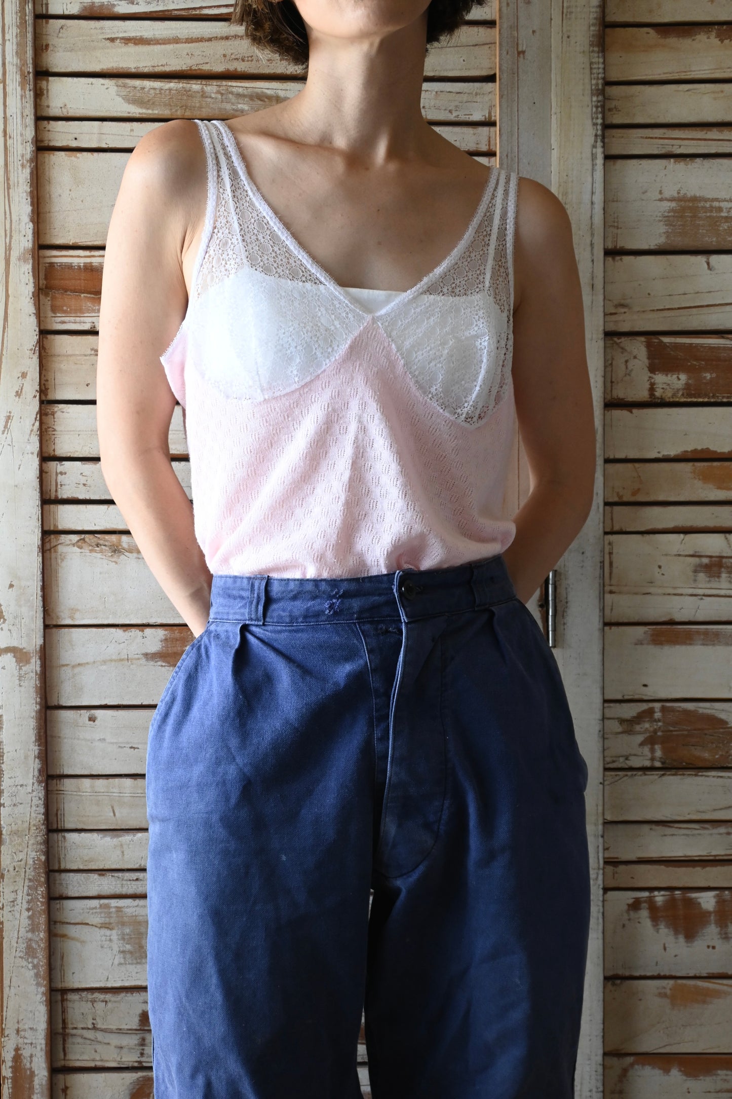 EURO Lace camisole