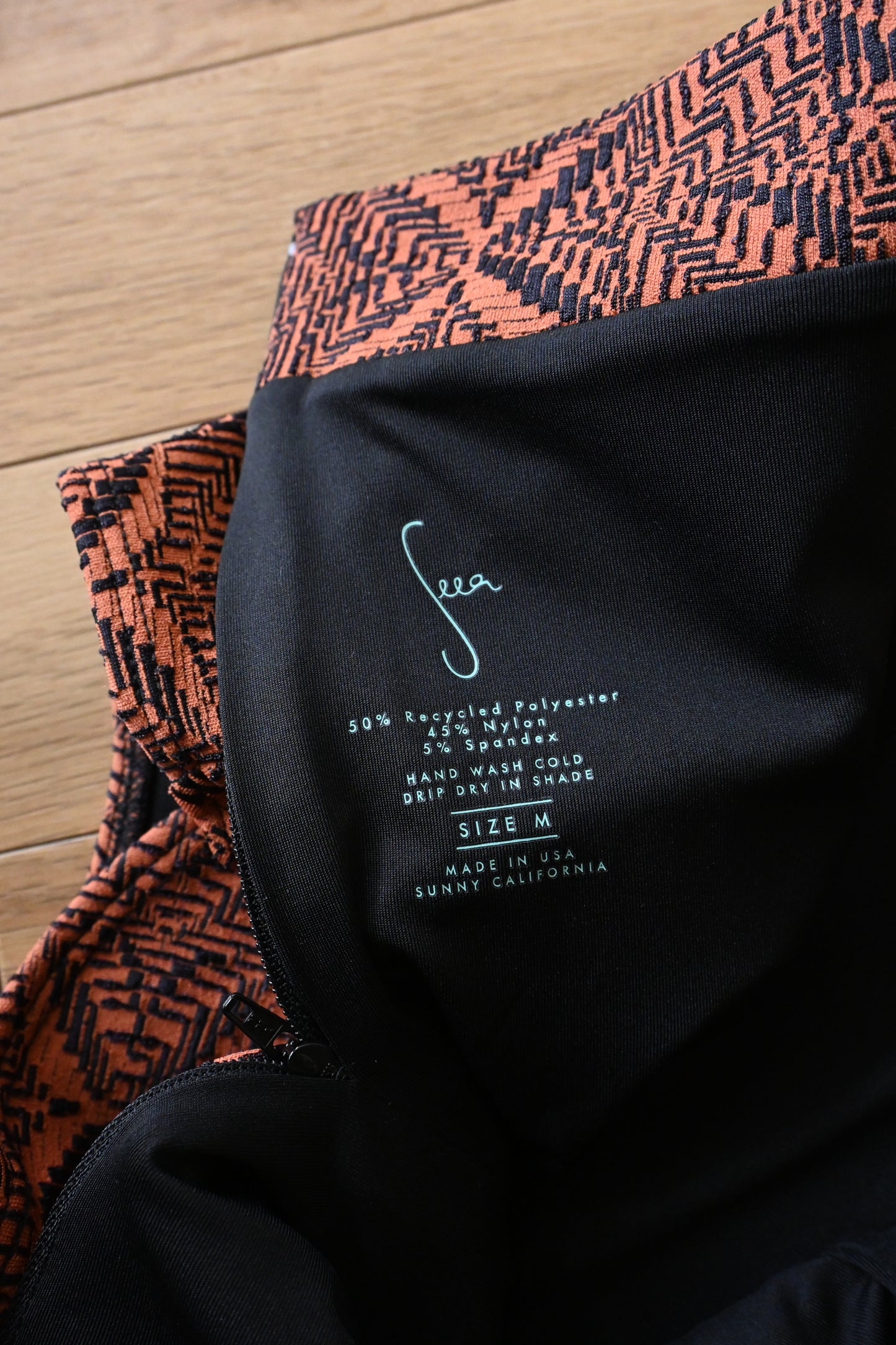 SEEA/Georgia Bikini top&Georgia Hight Waist Bottom/Bordeen