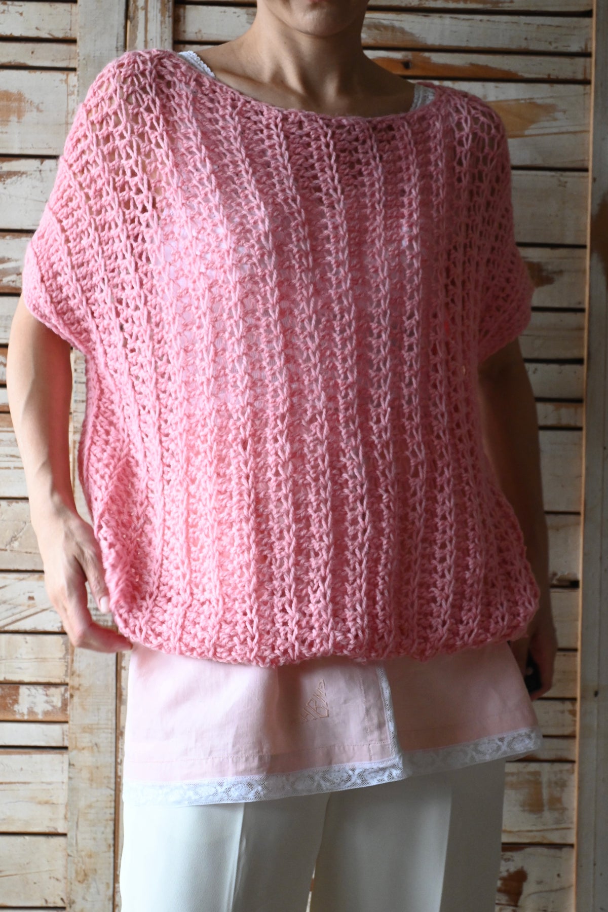 Knit/PINK