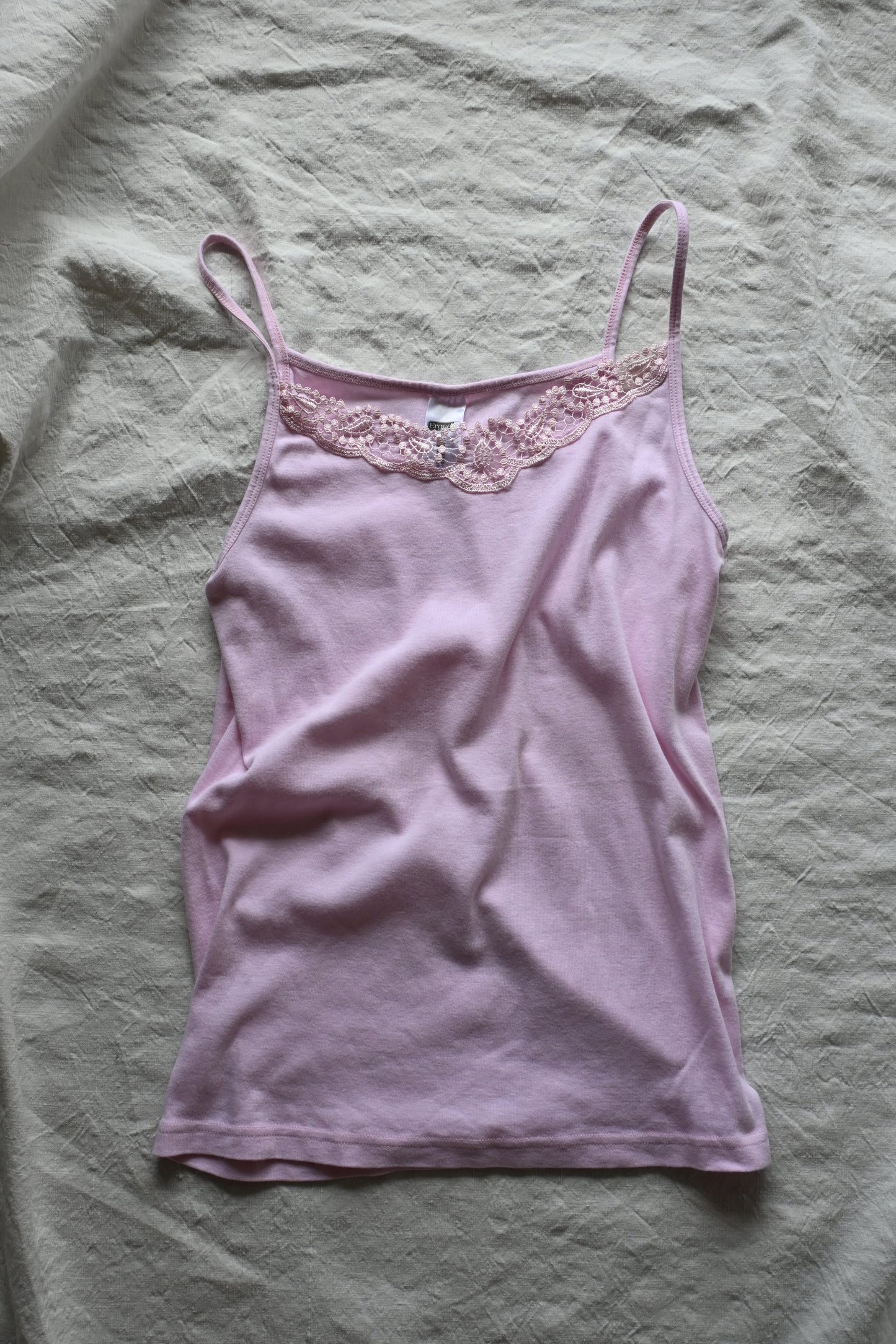 EURO Cotton underwear top/PINK