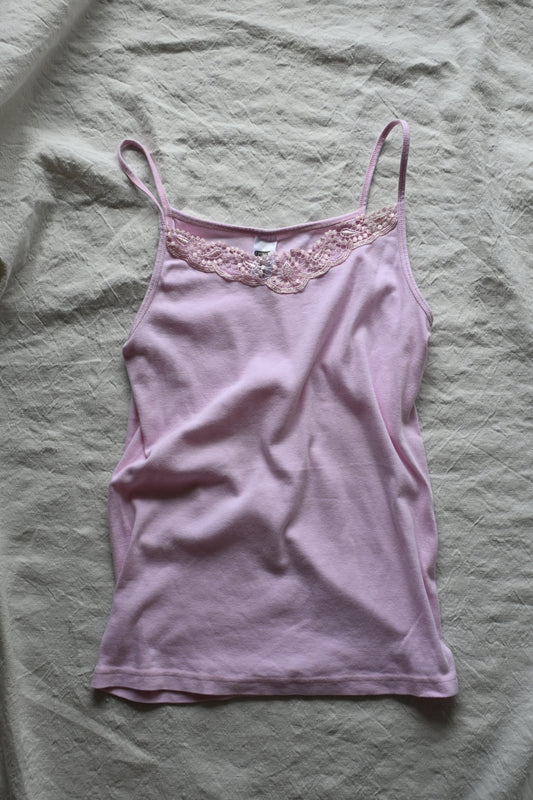 EURO Cotton underwear top/PINK