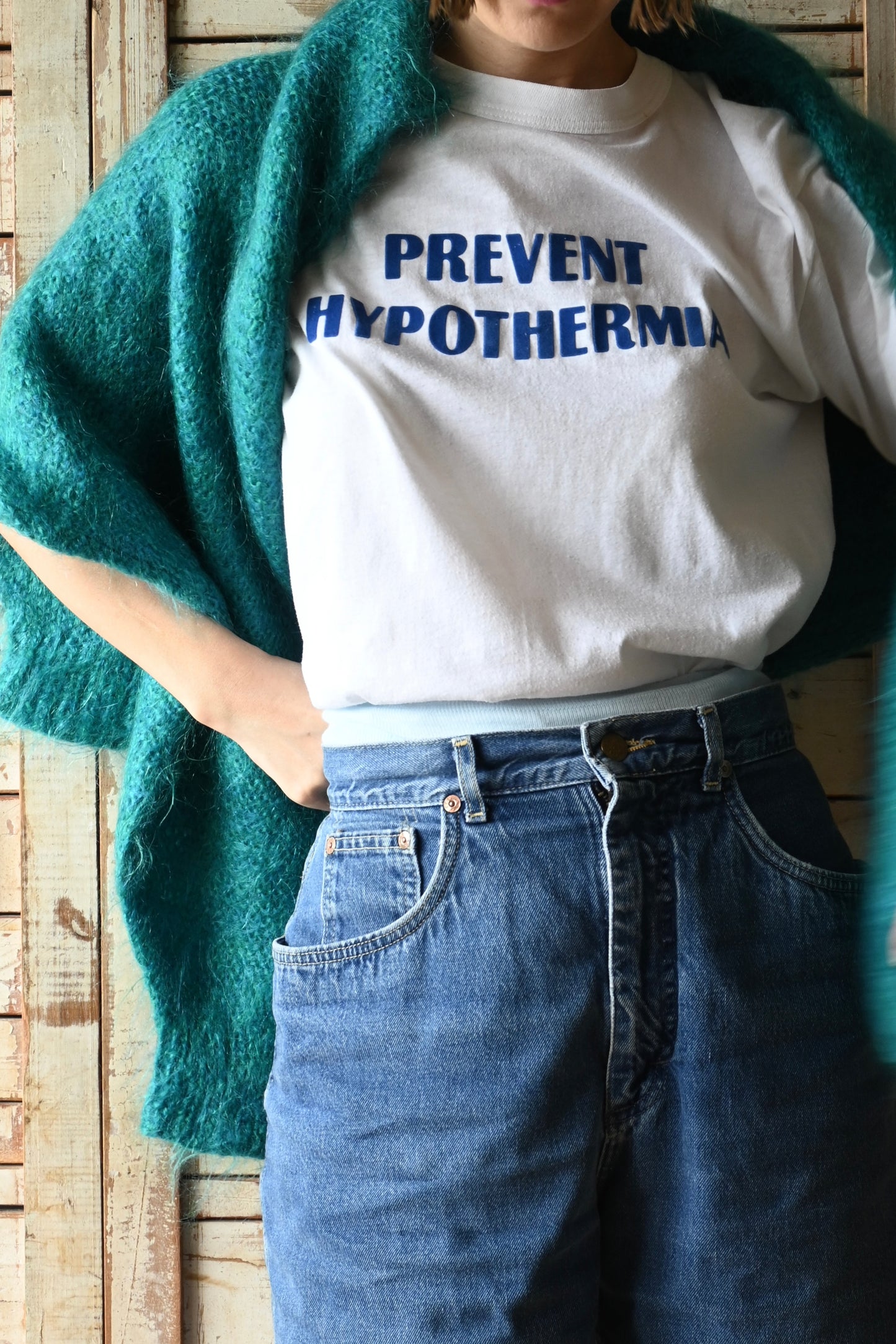 80's Tee/SLEEP WITH A BUDDY