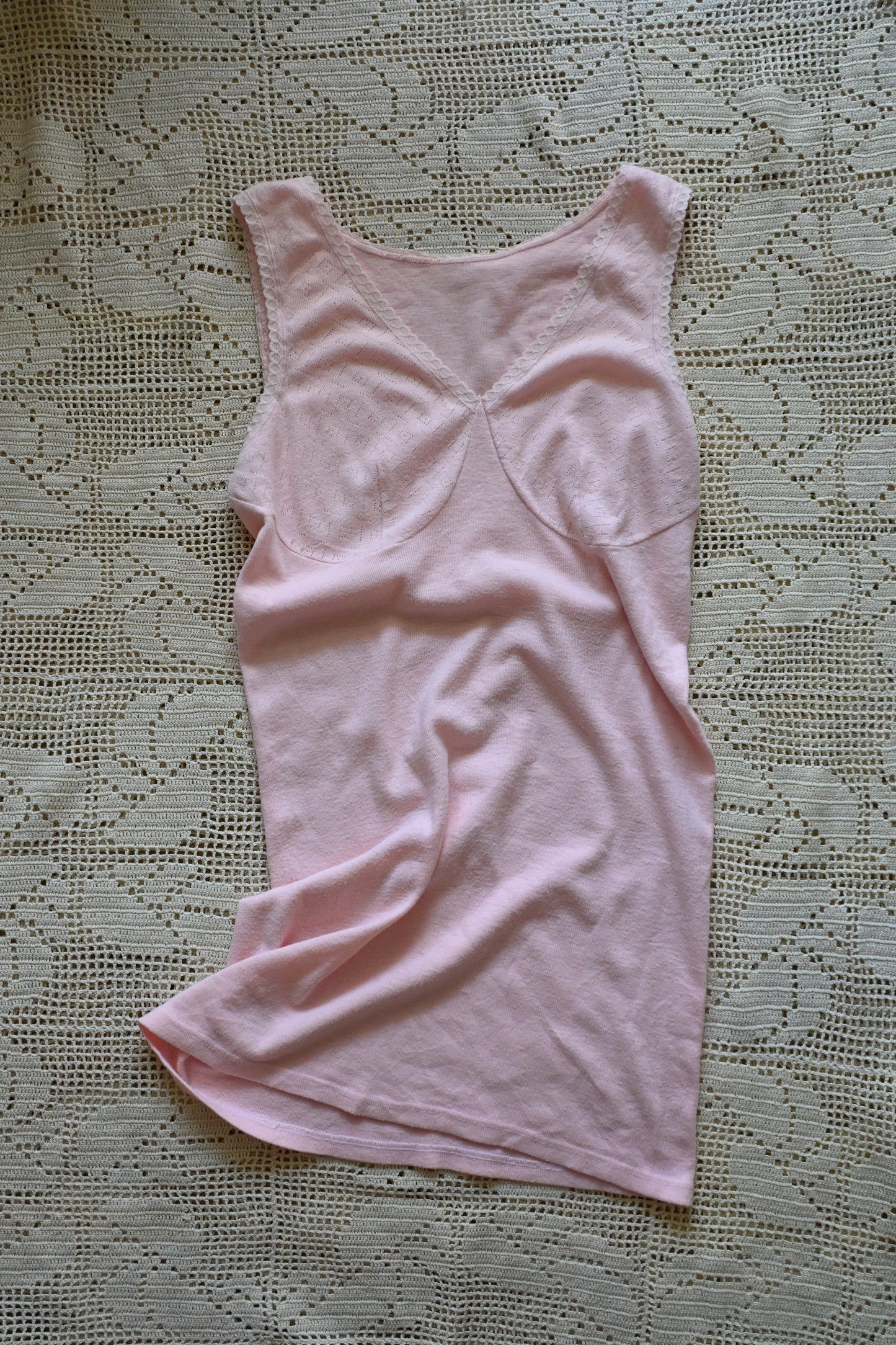EURO Underwear knit top/PINK