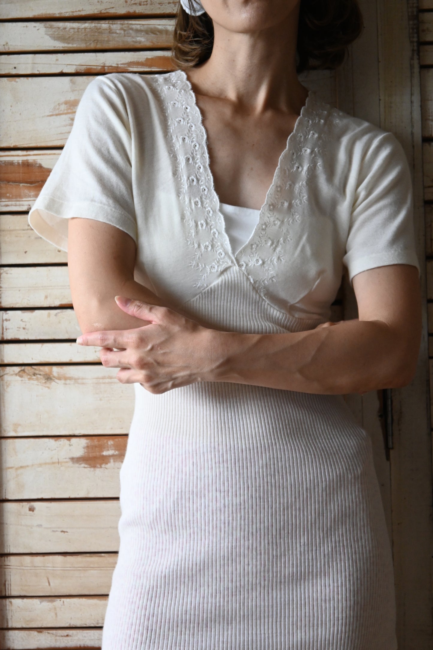 EURO Underwear top/IVORY