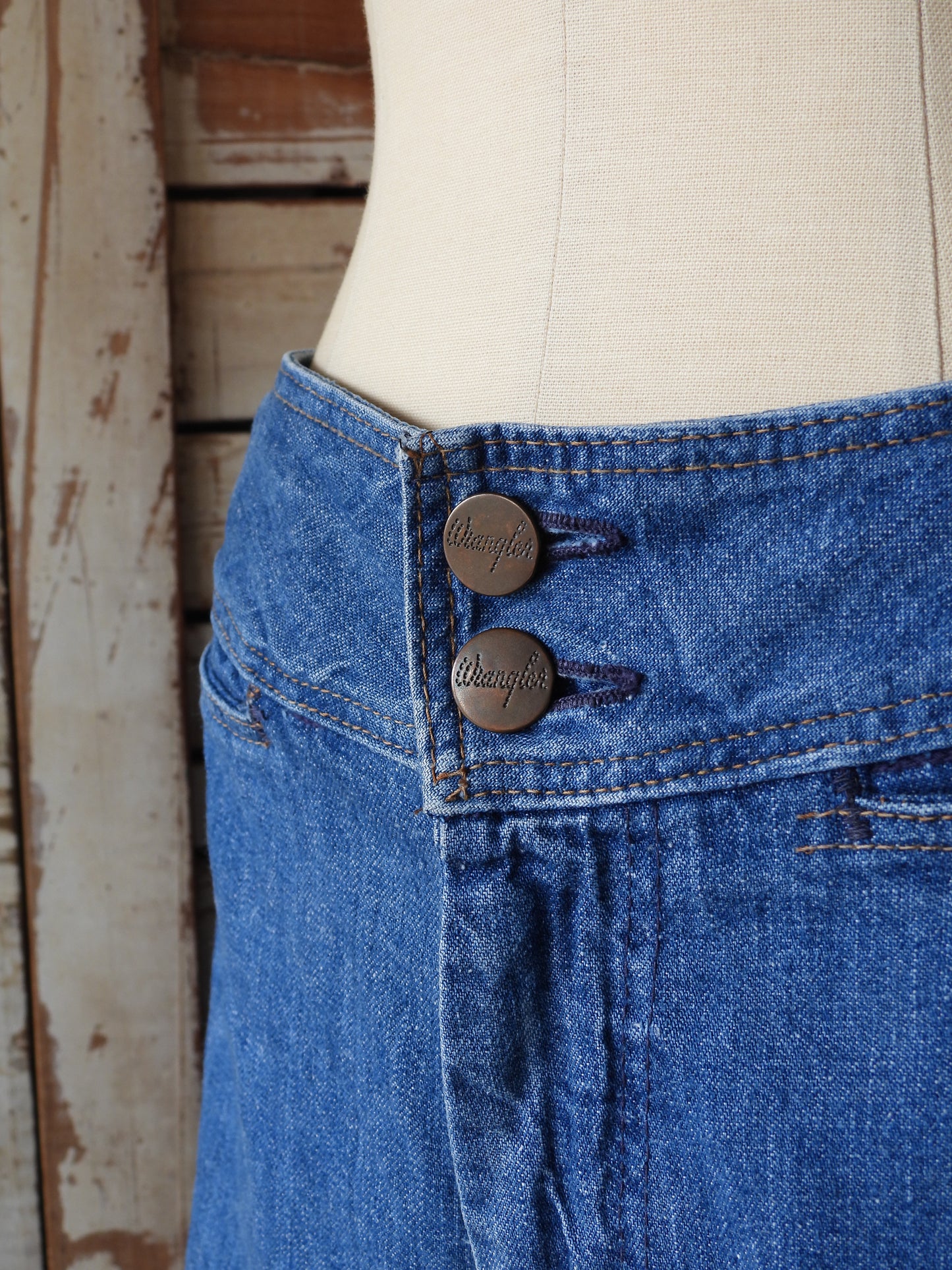 70's Wrangler wide denim pants