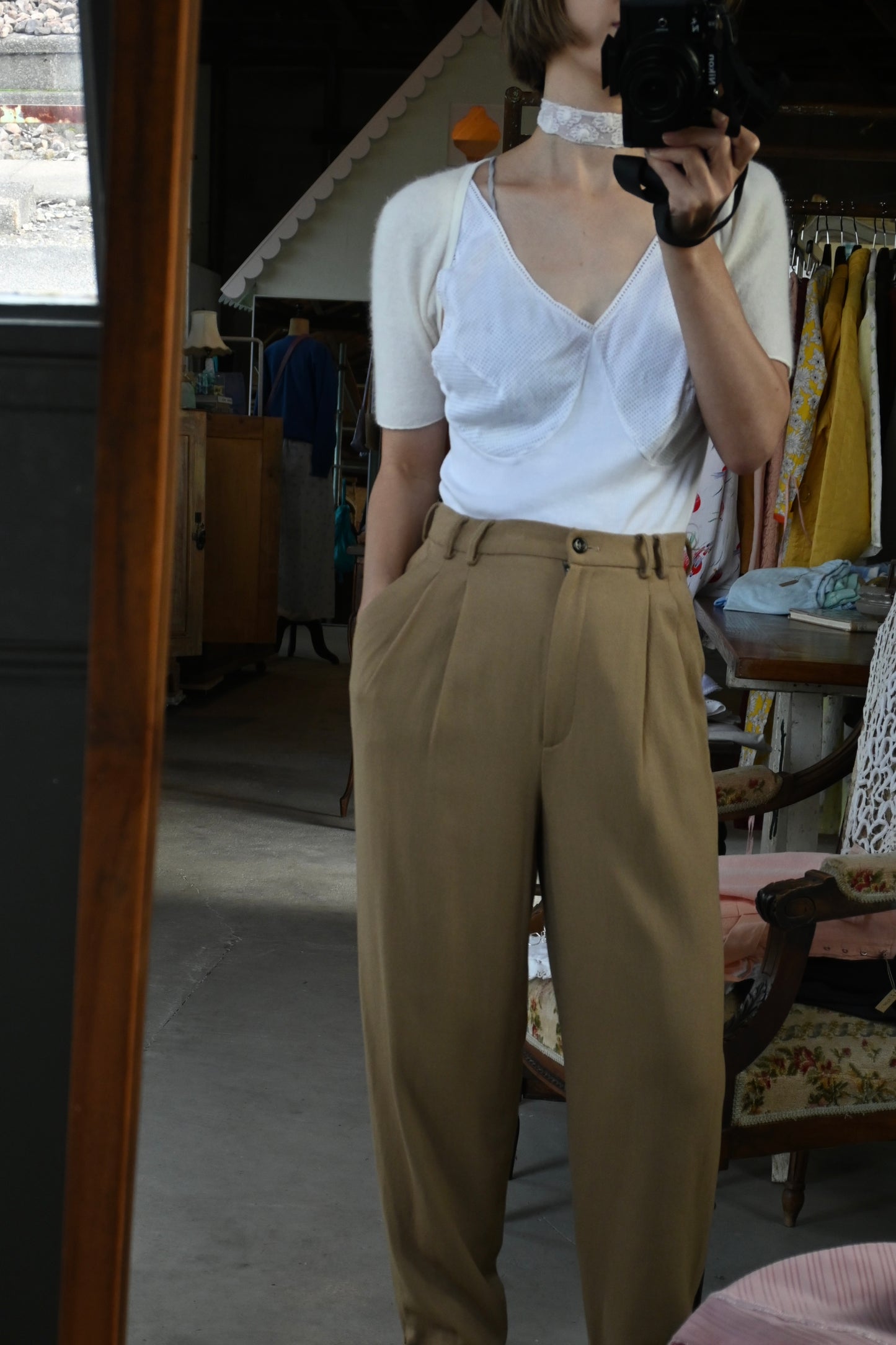 Trousers/CAMEL