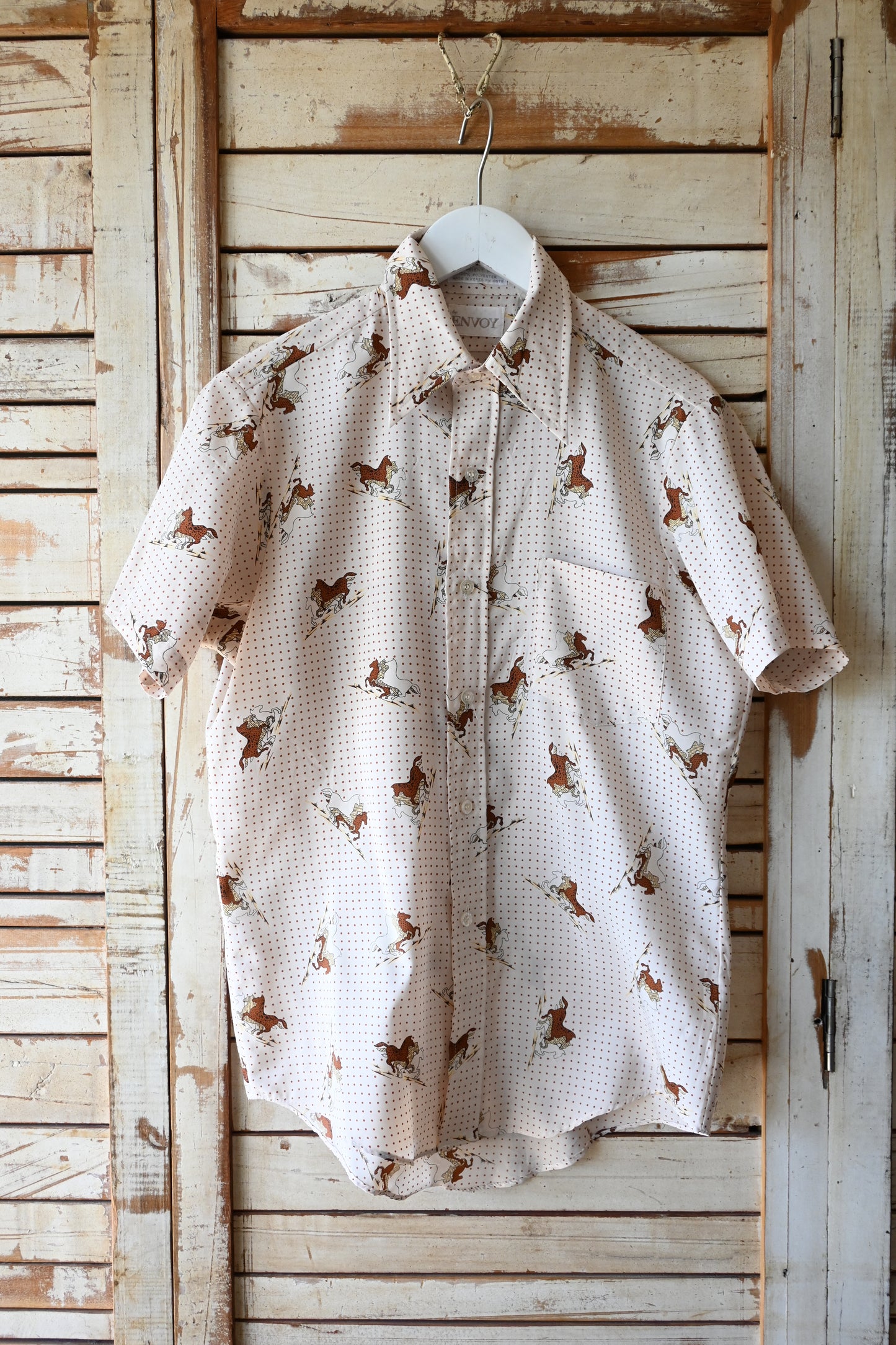 Horse Shirt/IVORY
