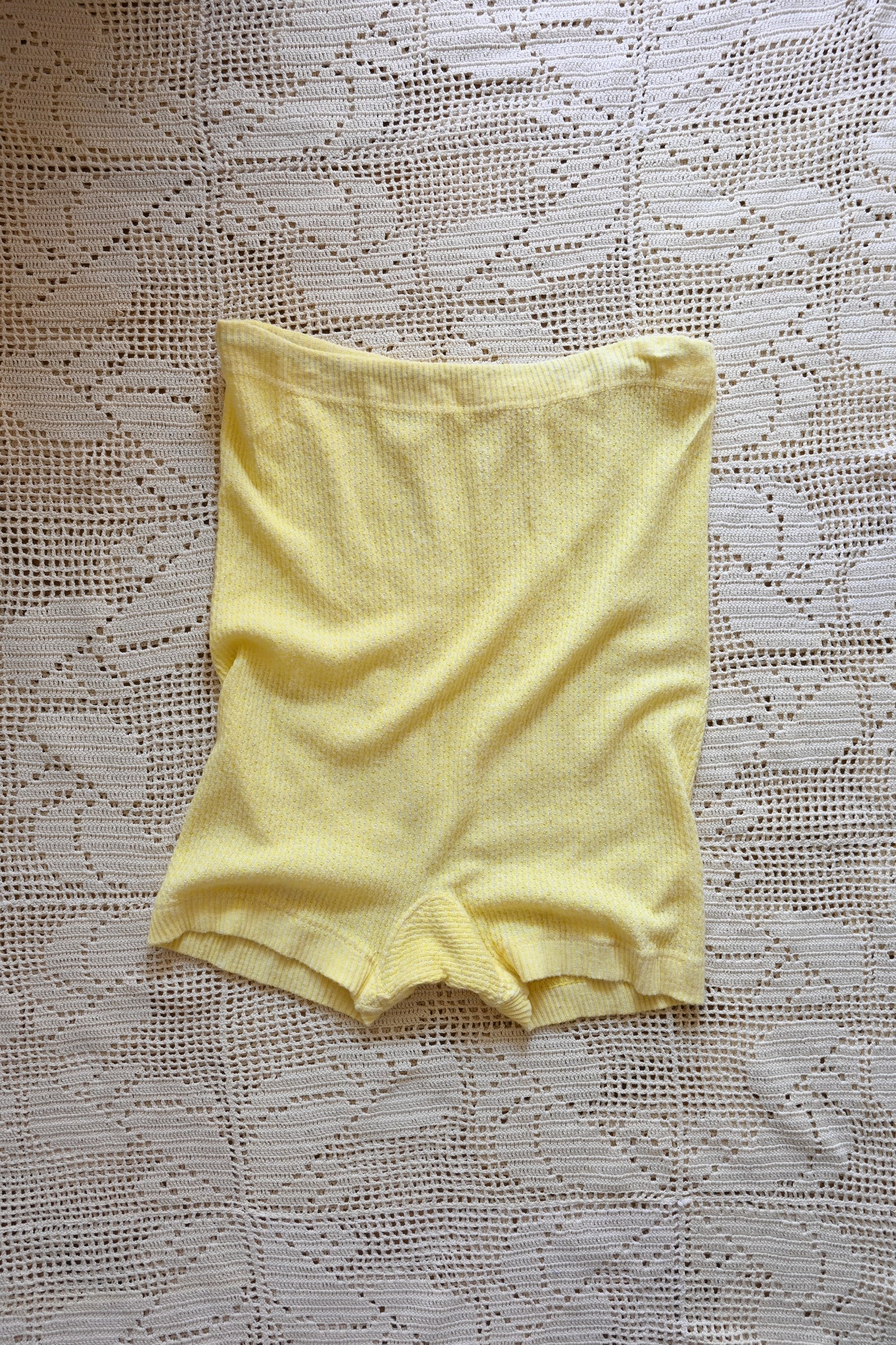 EURO underwear shorts/YELLOW
