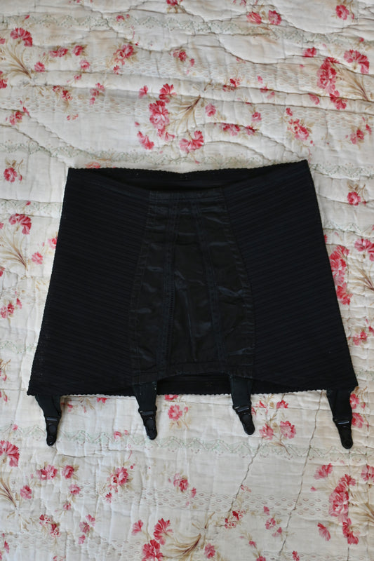 Vintage corset/BLACK