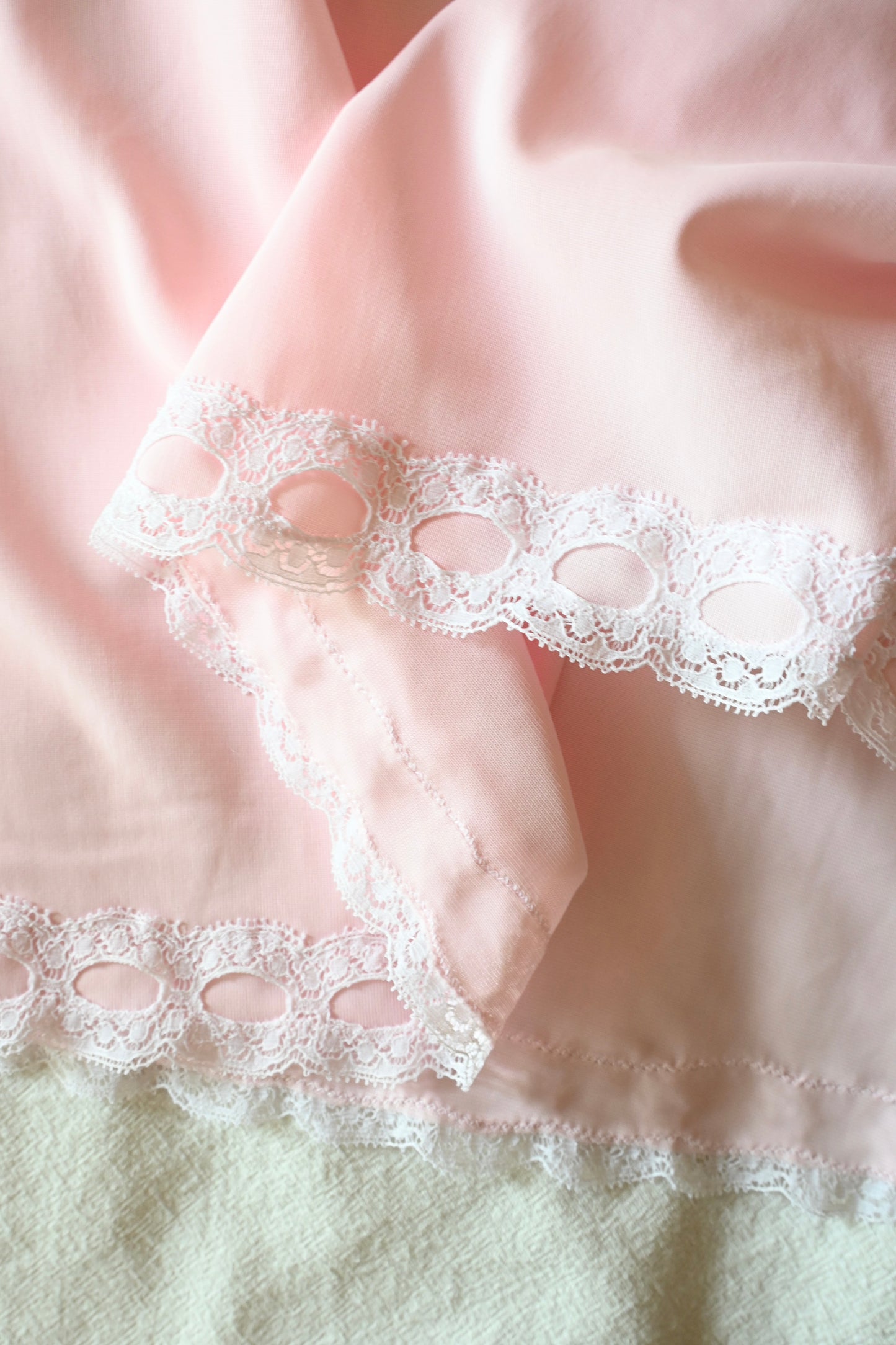 Lace nighty dress/PINK