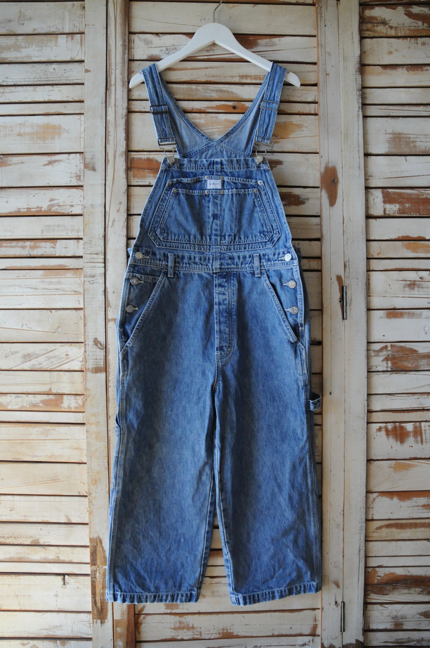 90's Calvin Klein Overall/DENIM