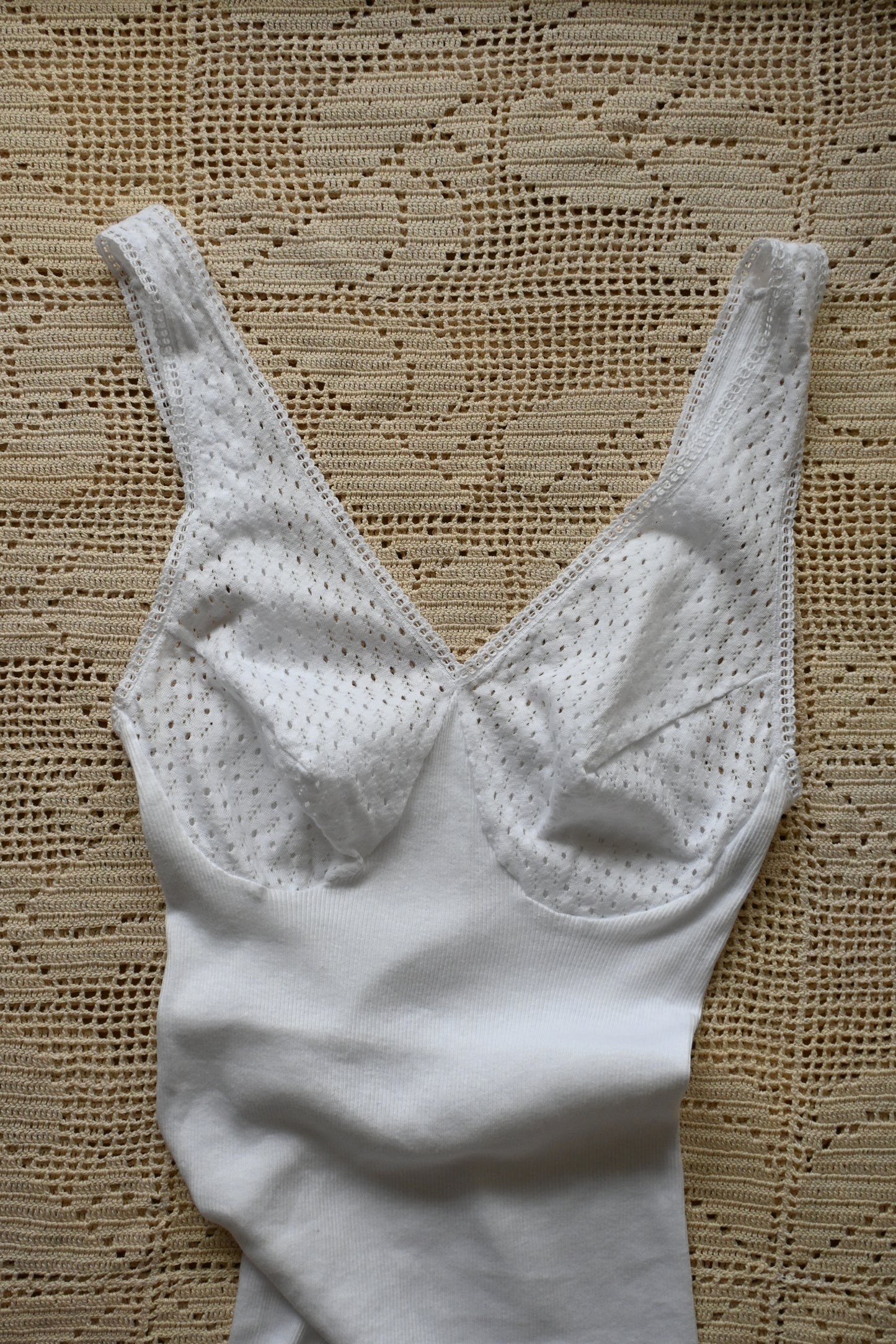 EURO Cotton lace camisole
