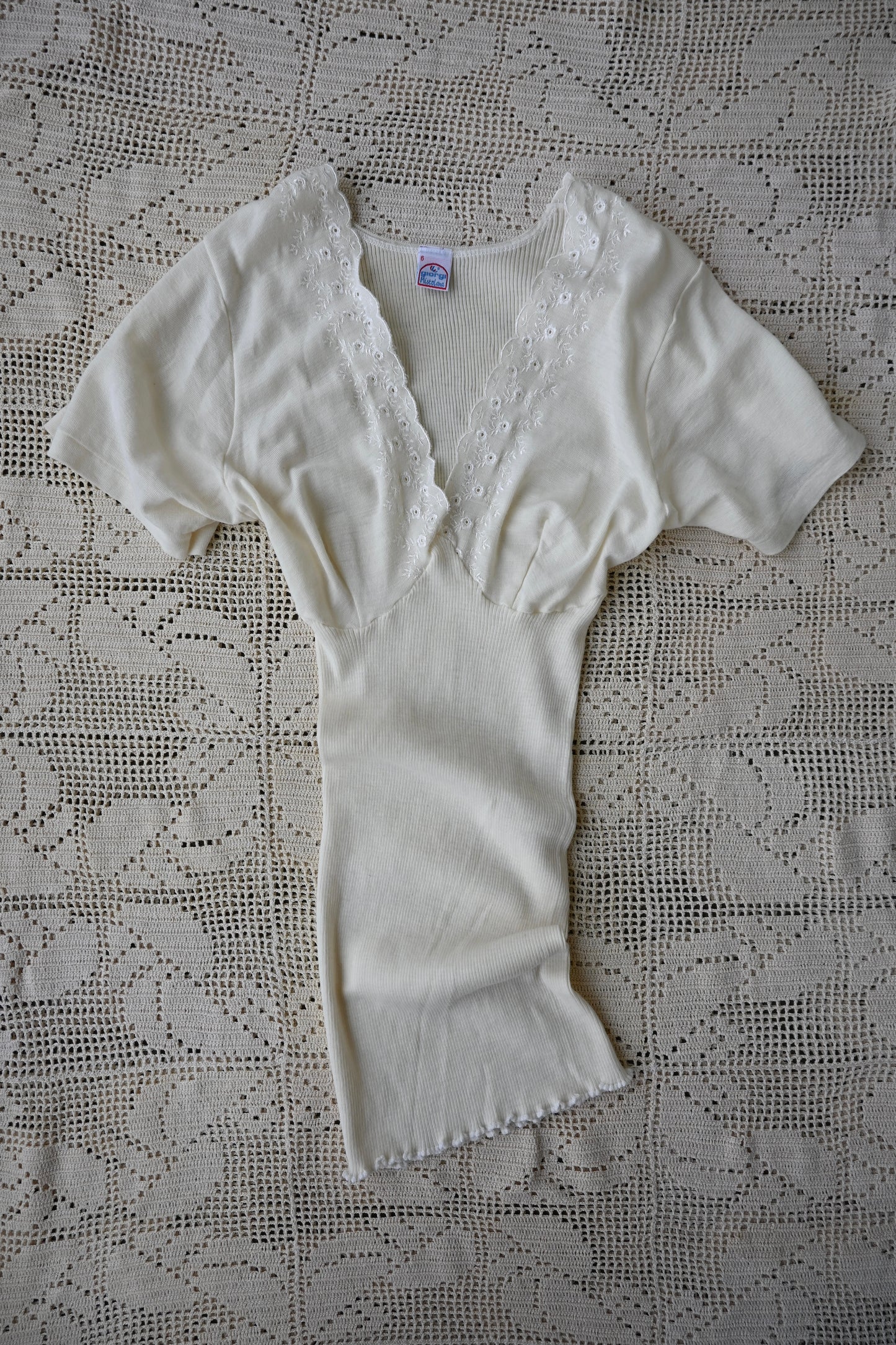 EURO Underwear top/IVORY