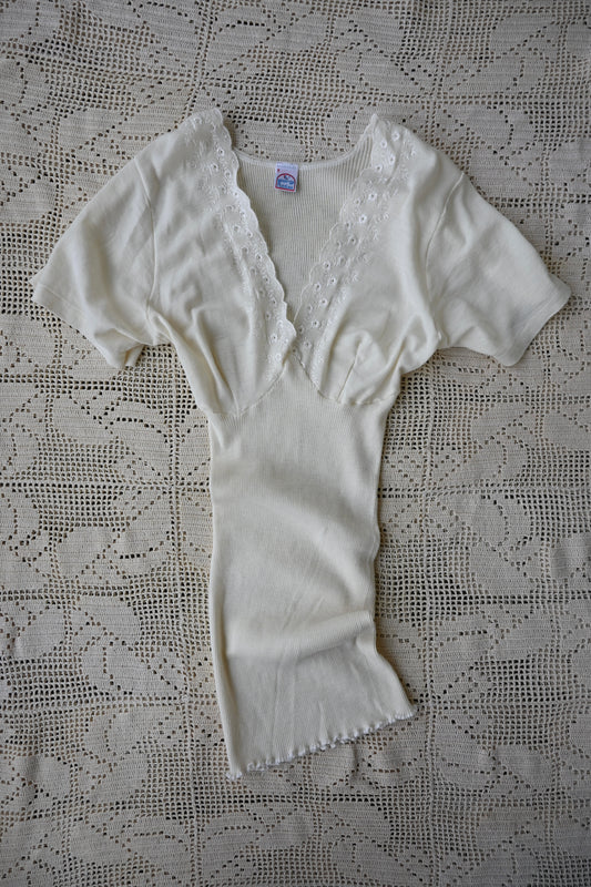EURO Underwear top/IVORY