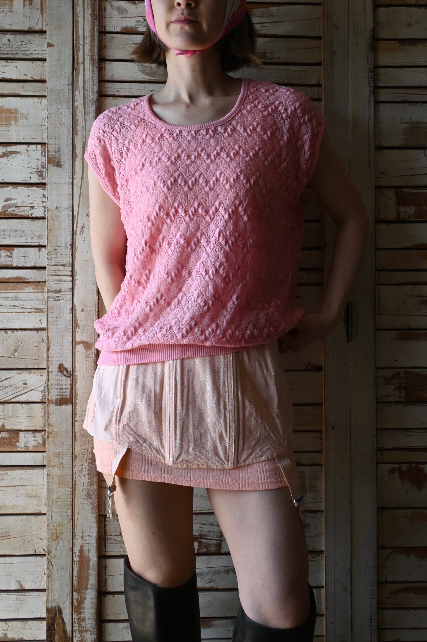 N/S Knit/PINK