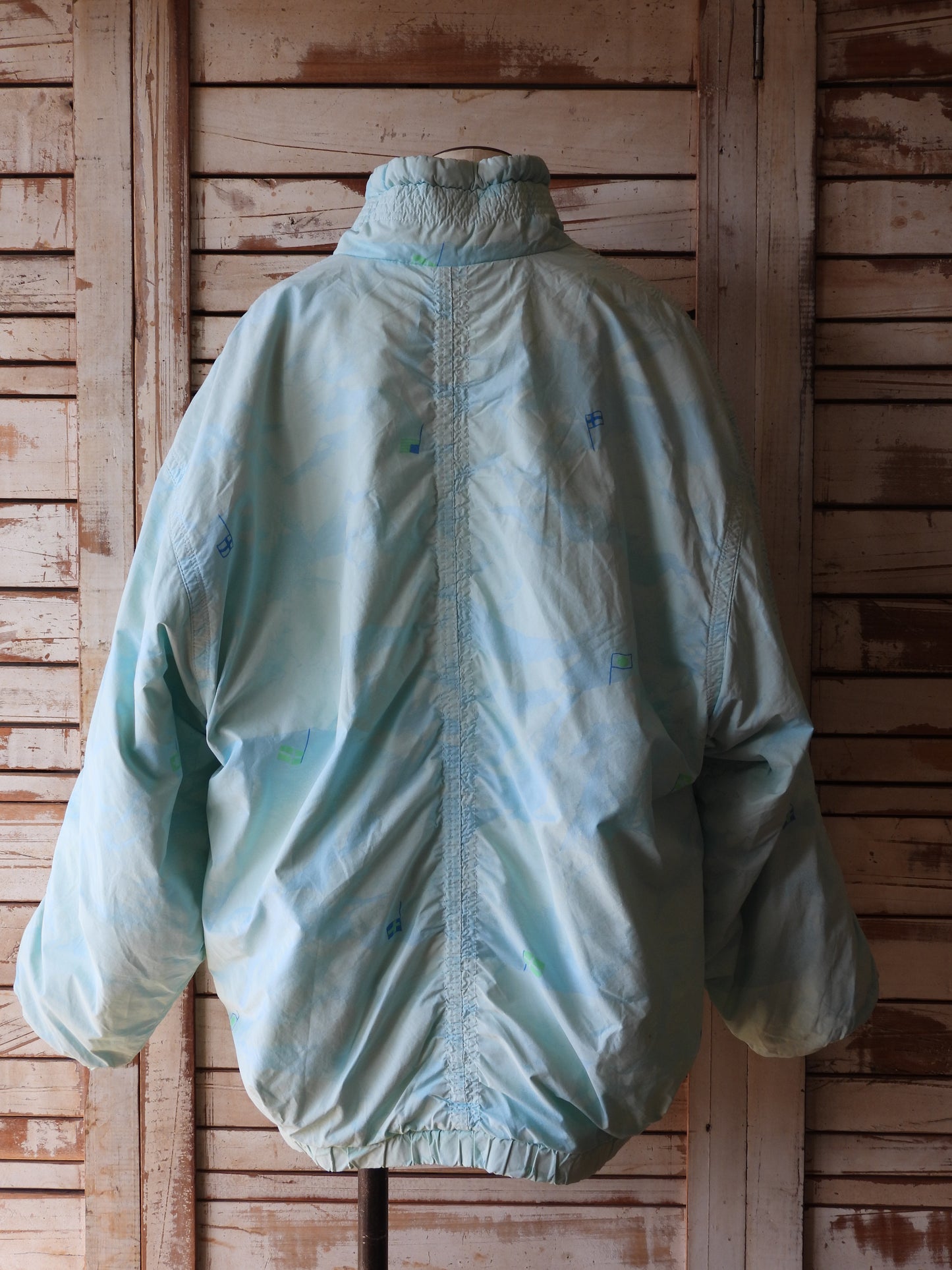 Vintage Luhta Ski Jacket/L.BLUE