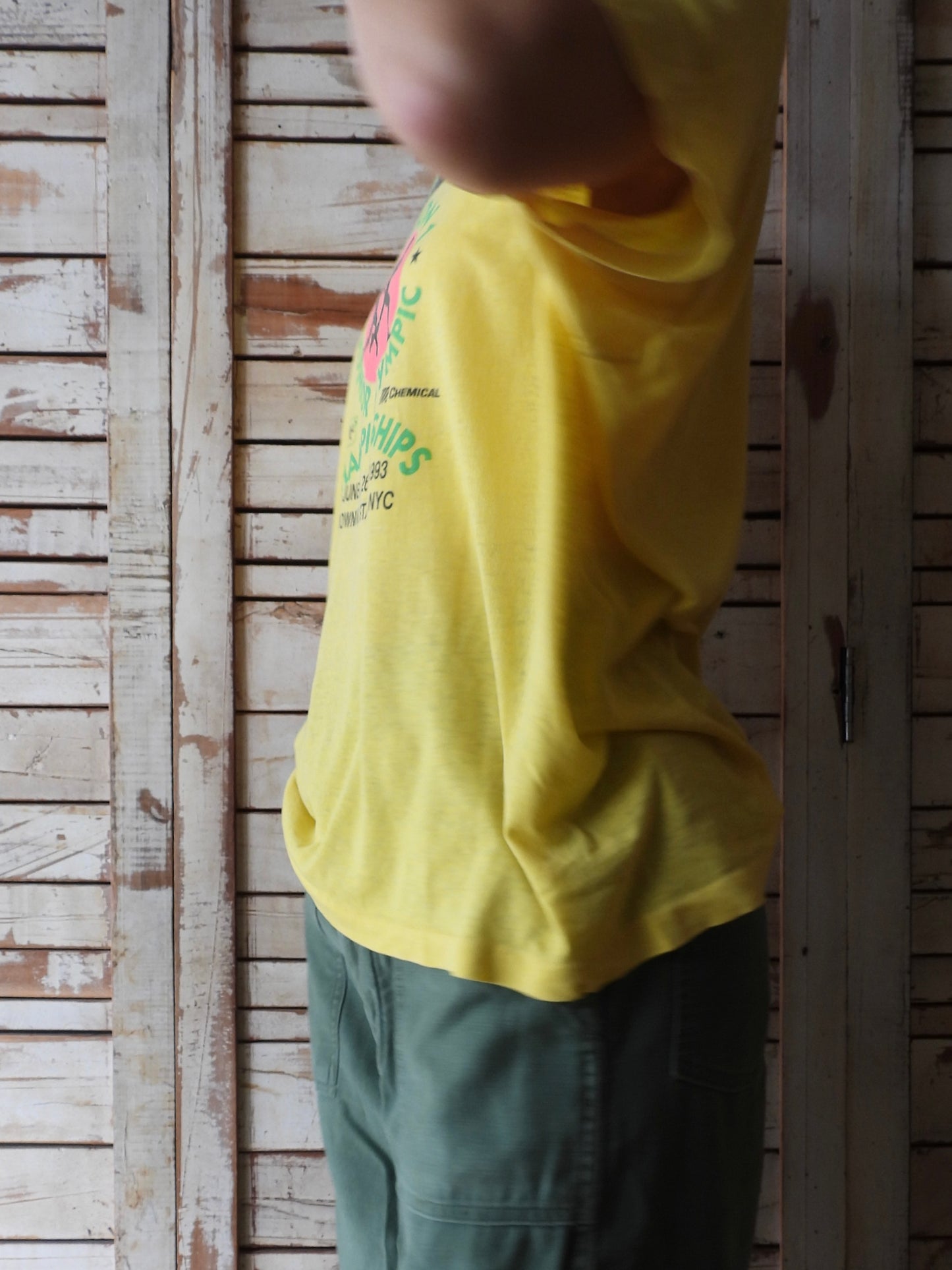 90's Tee/USATF region 1 junior olympic