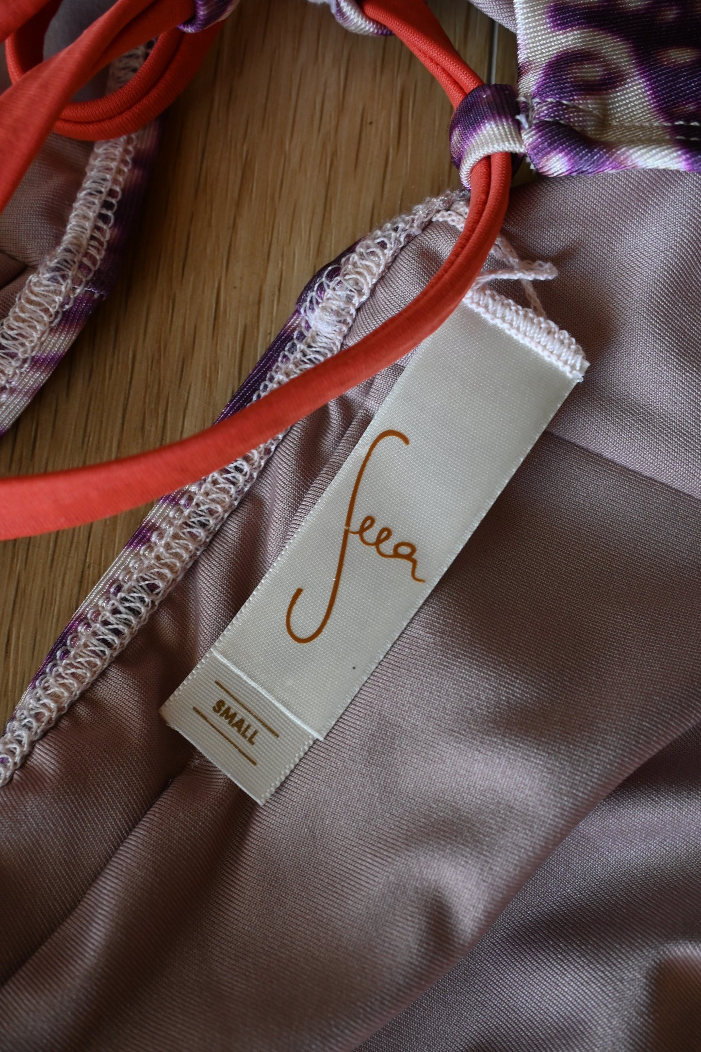 SEEA/Rita Bikini top&bottom/Muyr