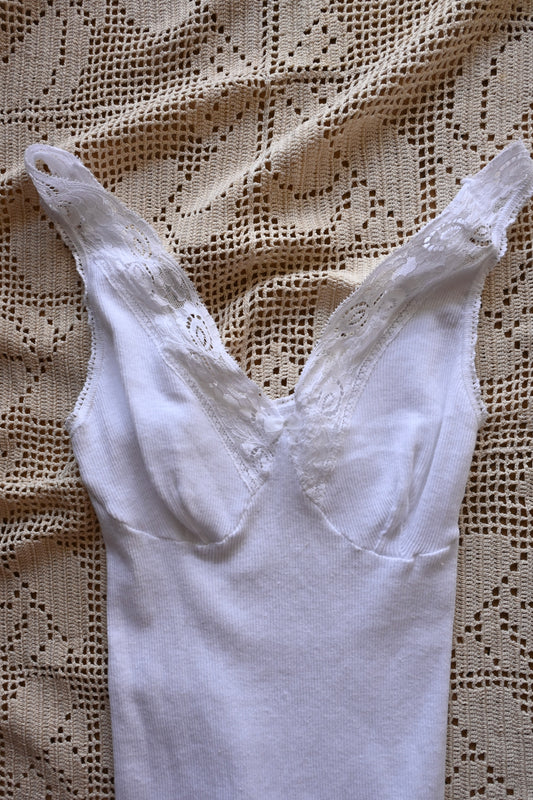 EURO Cotton lace camisole