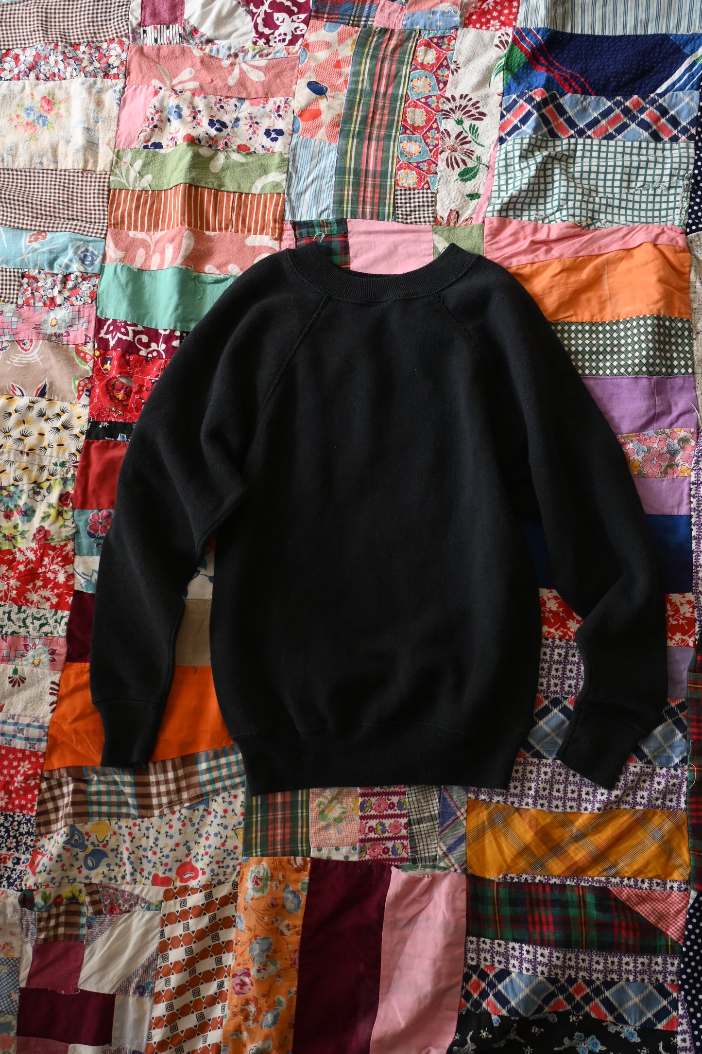 Kid's Sweat shirt/BLACK