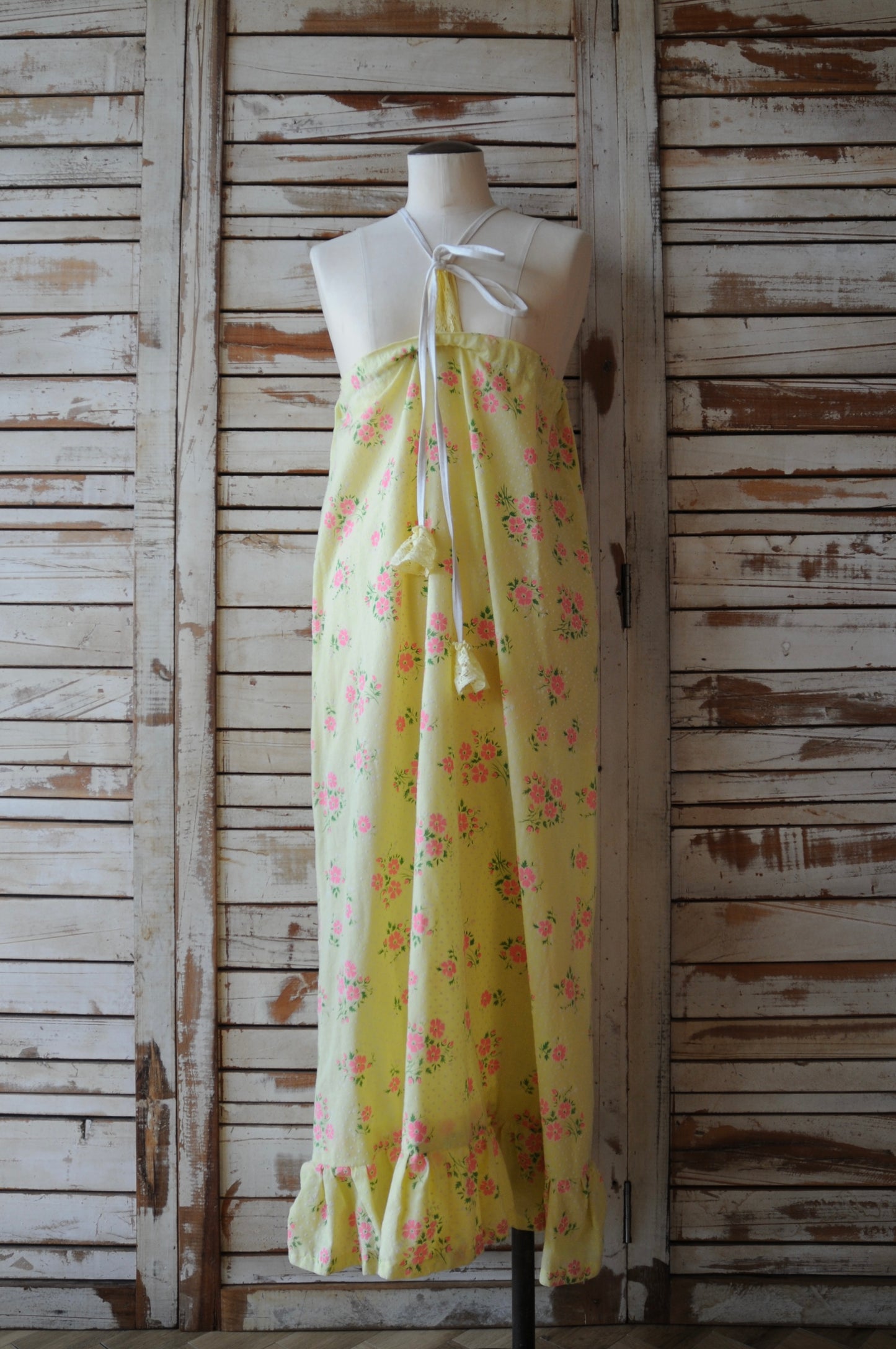 Flower pattern skirt/PONMOSIR