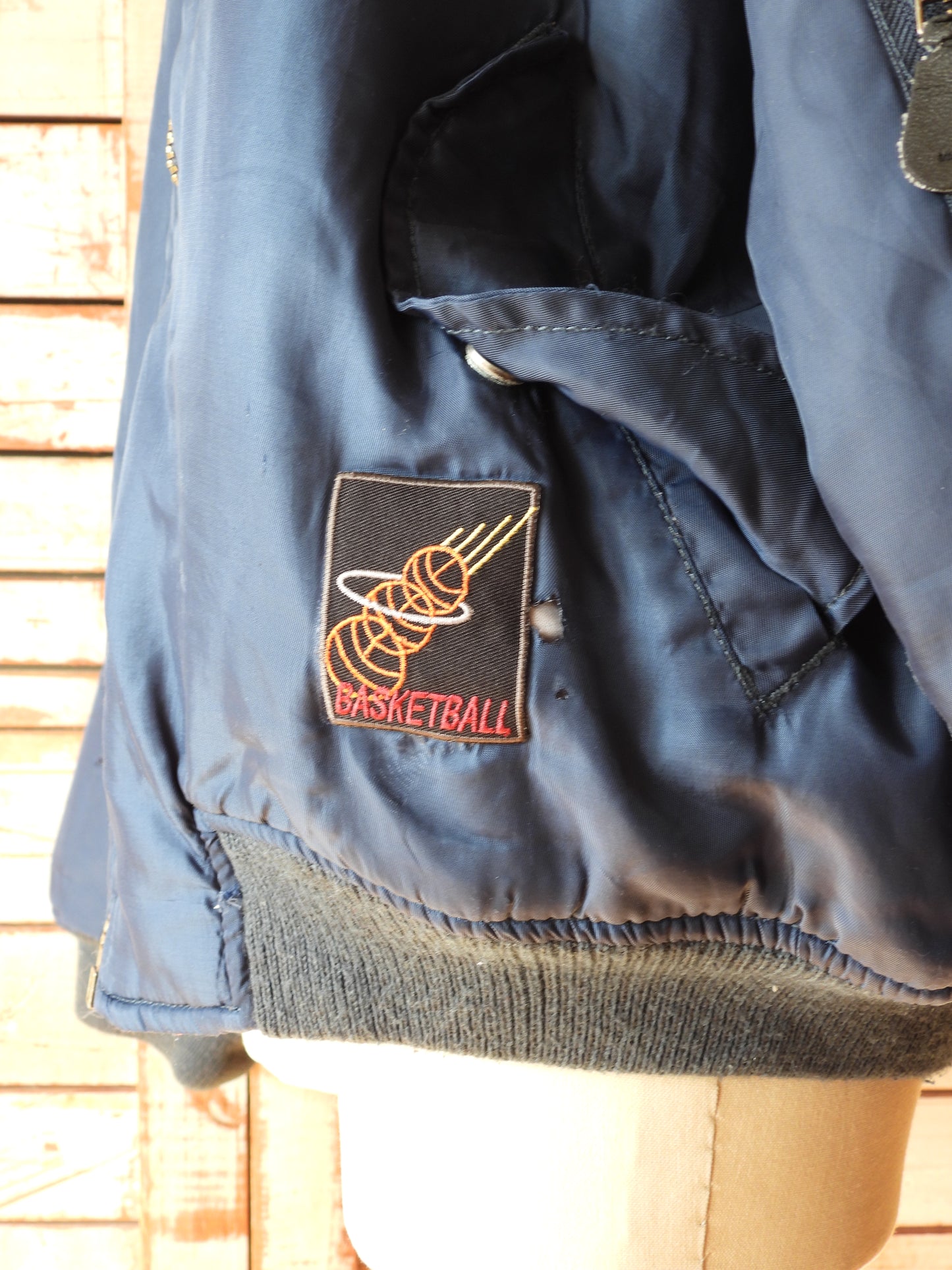 French work blouson/NAVY