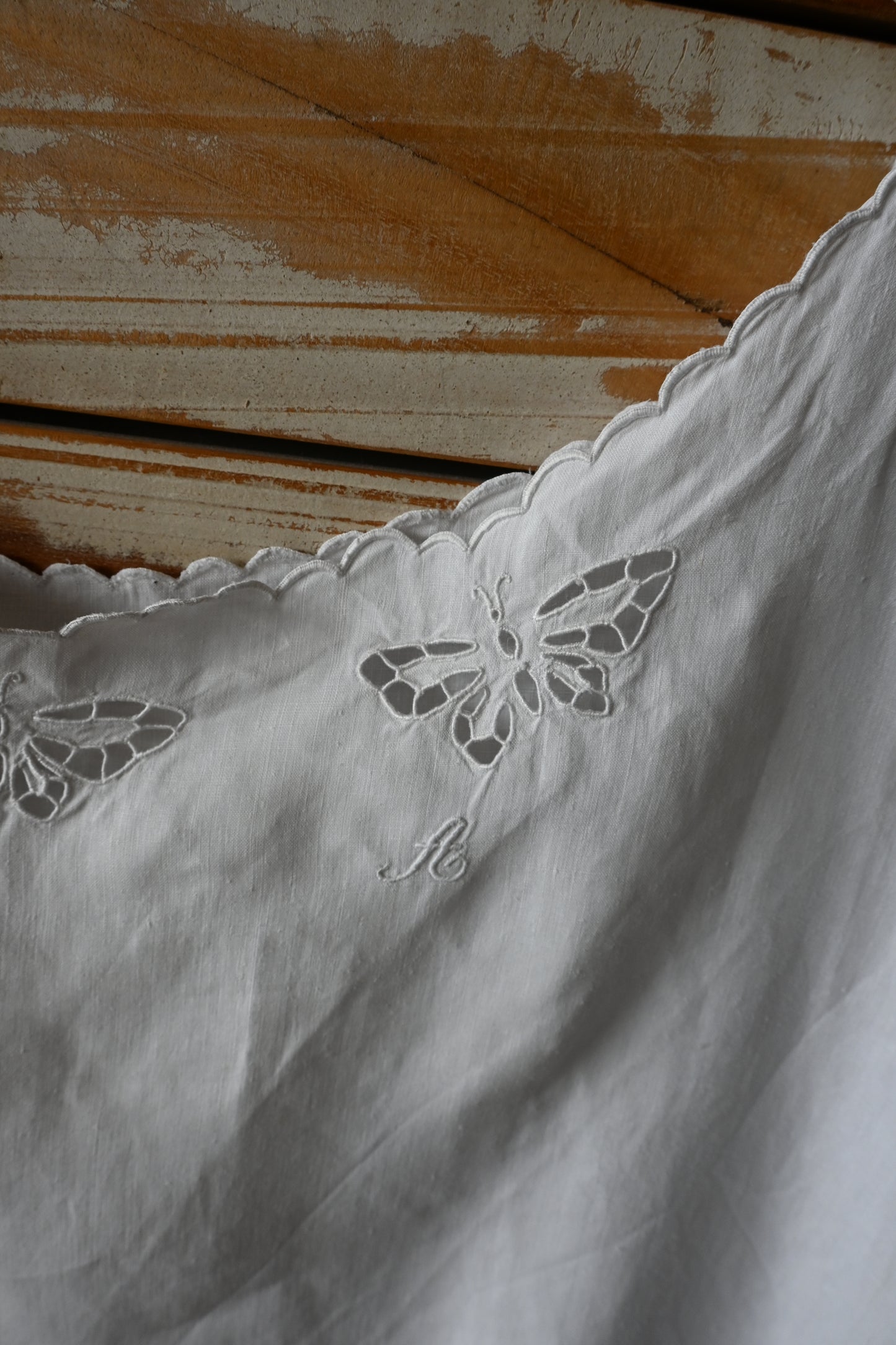EURO Embroidery dress/IVORY