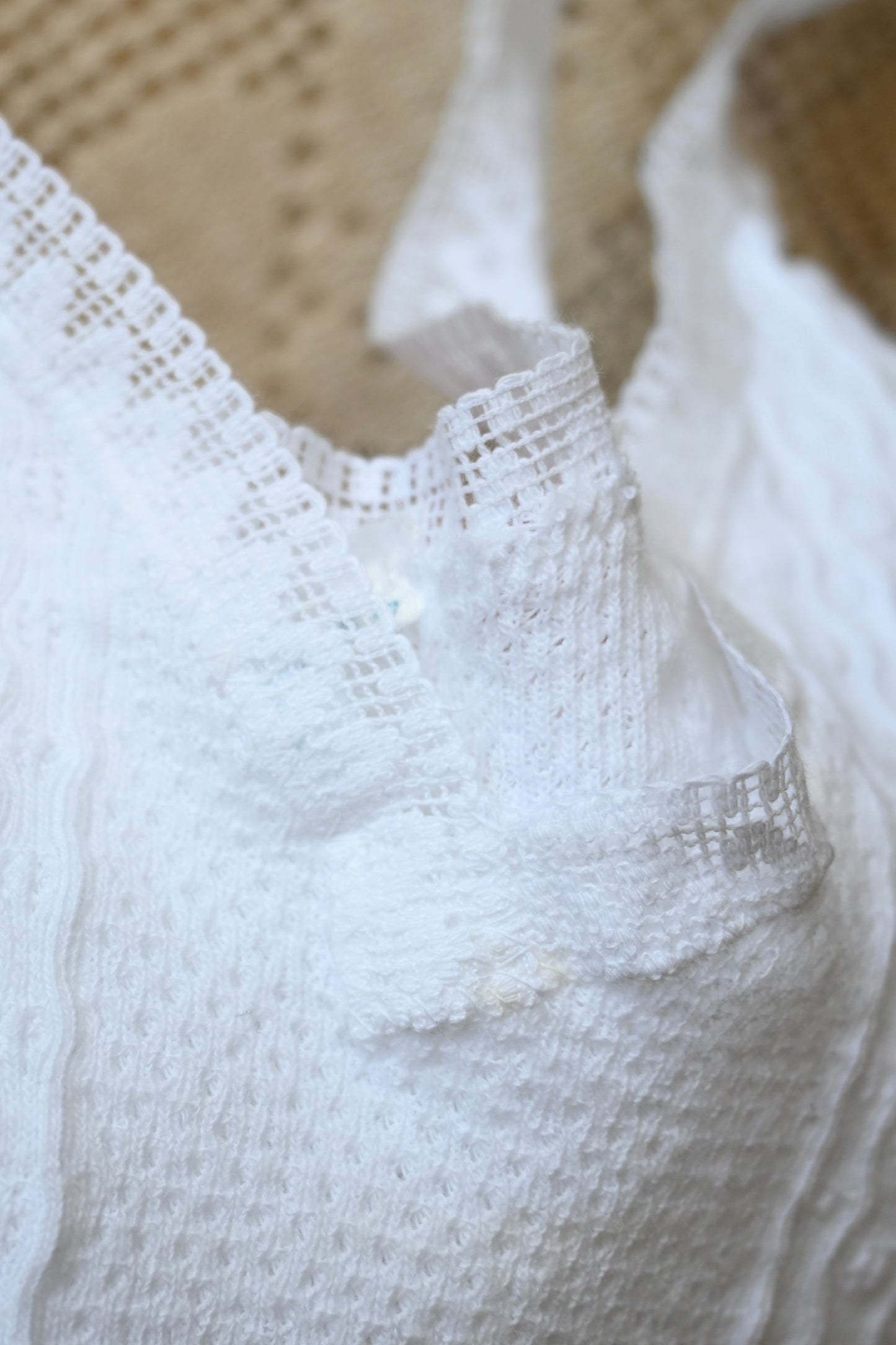 EURO Cotton lace camisole