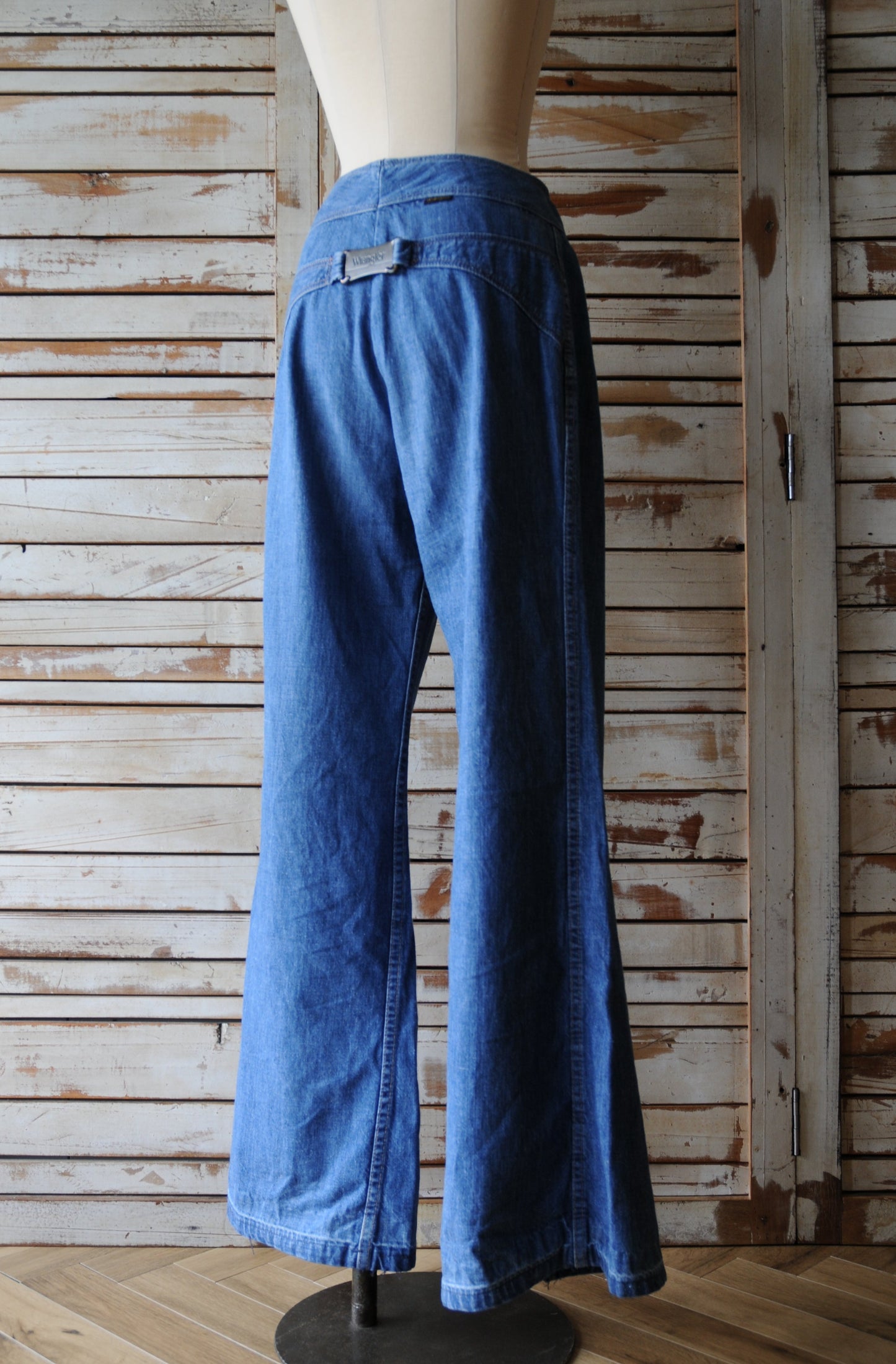 70's Wrangler wide denim pants