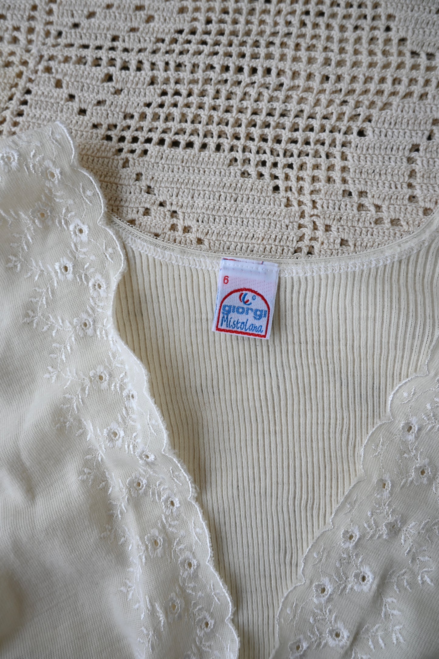 EURO Underwear top/IVORY